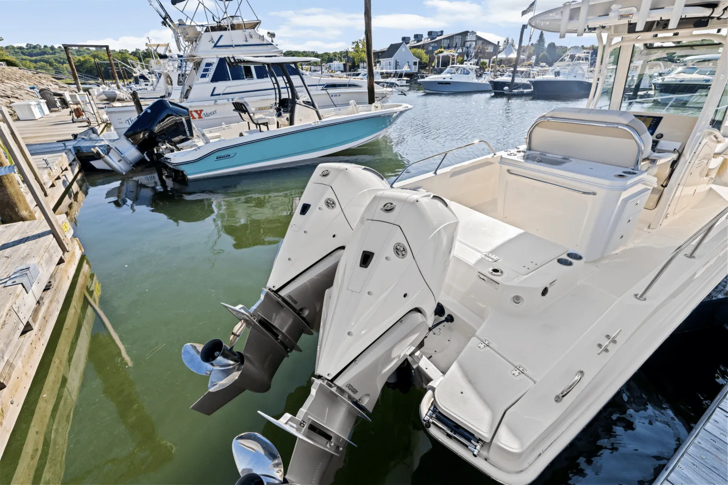 2025 Boston Whaler 280 Dauntless Image Thumbnail #4