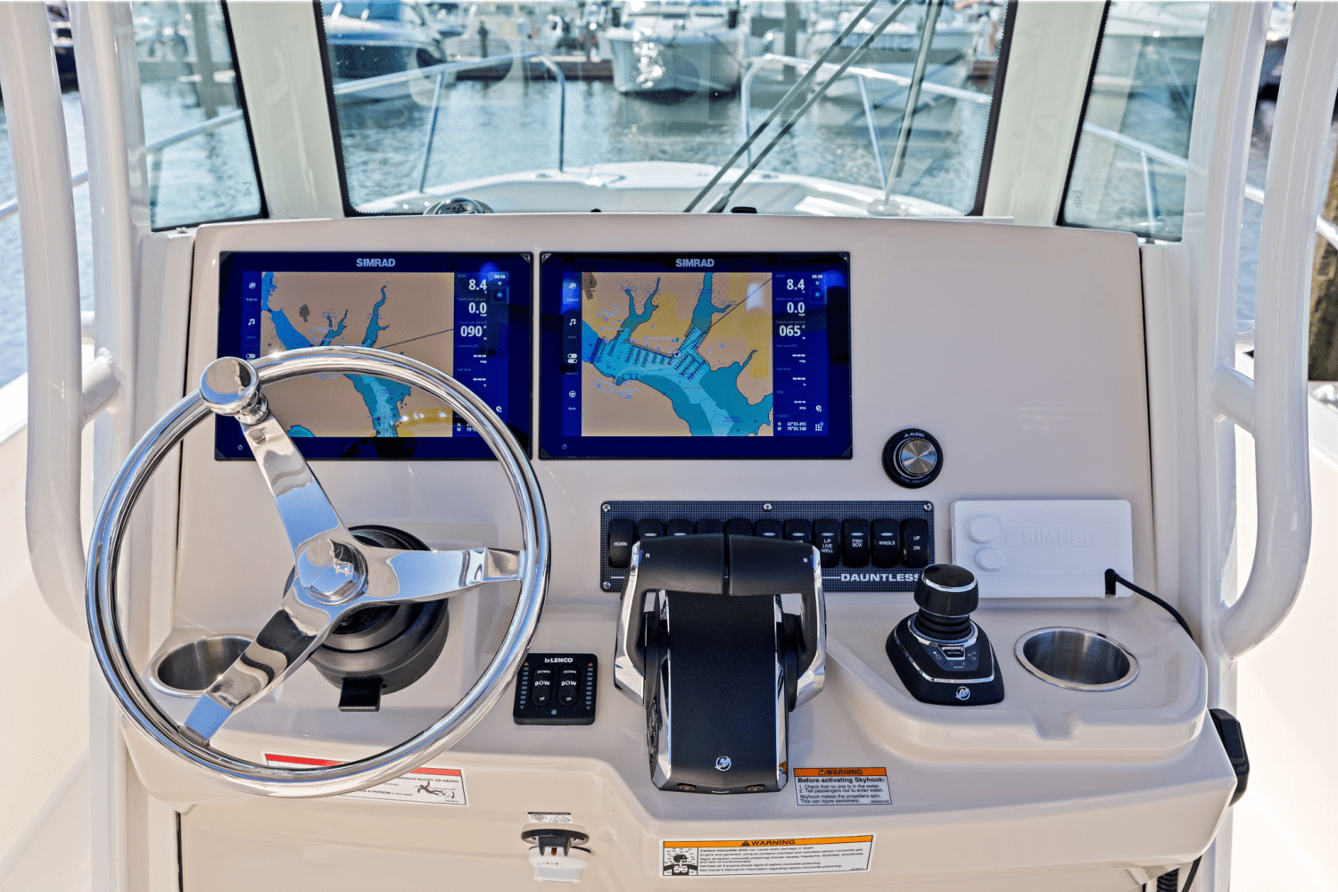 2025 Boston Whaler 280 Dauntless Image Thumbnail #21