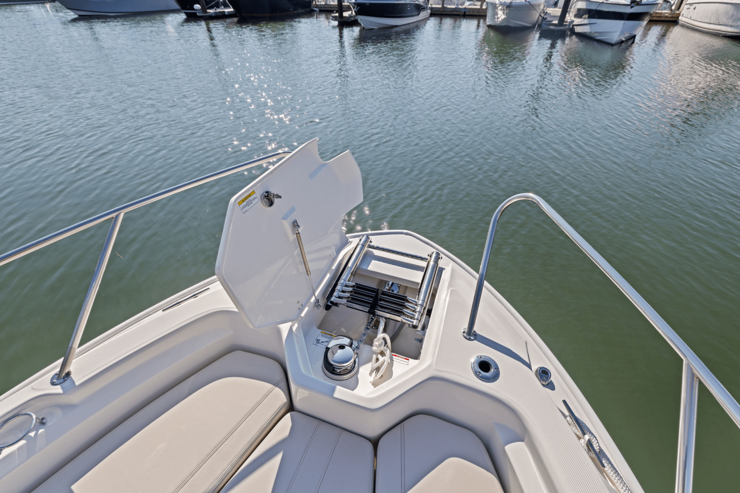 2025 Boston Whaler 280 Dauntless Image Thumbnail #38