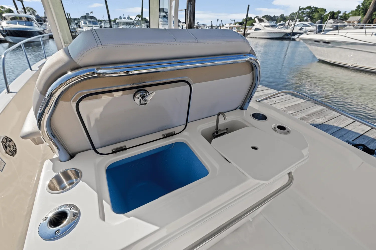 2025 Boston Whaler 280 Dauntless Image Thumbnail #13