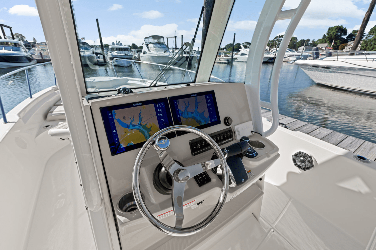 2025 Boston Whaler 280 Dauntless Image Thumbnail #22
