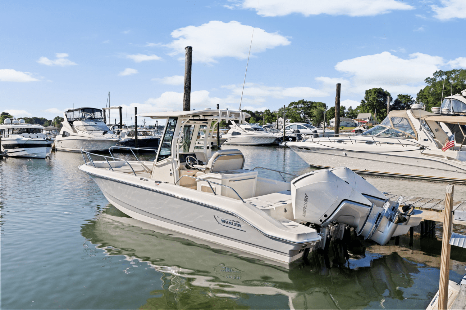 2025 Boston Whaler 280 Dauntless Image Thumbnail #3