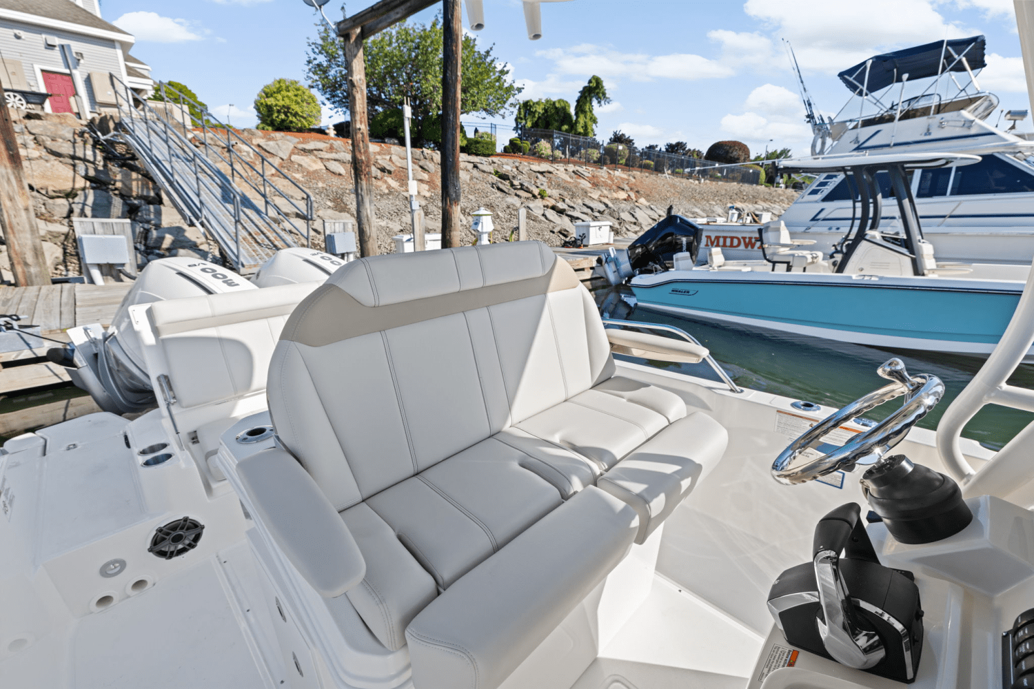 2025 Boston Whaler 280 Dauntless Image Thumbnail #18
