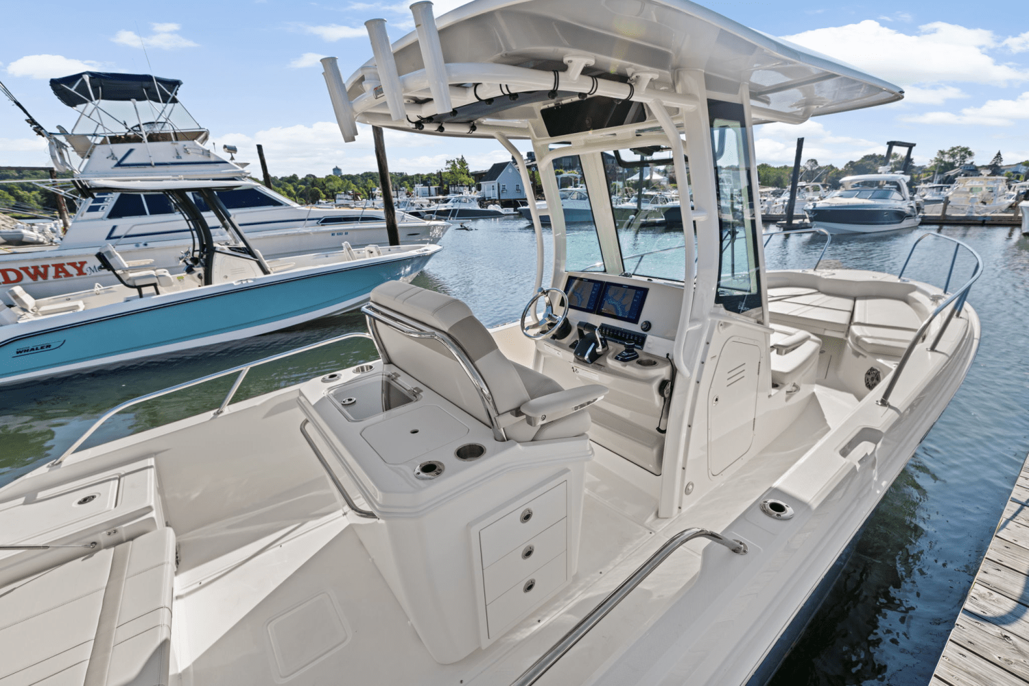 2025 Boston Whaler 280 Dauntless Image Thumbnail #15