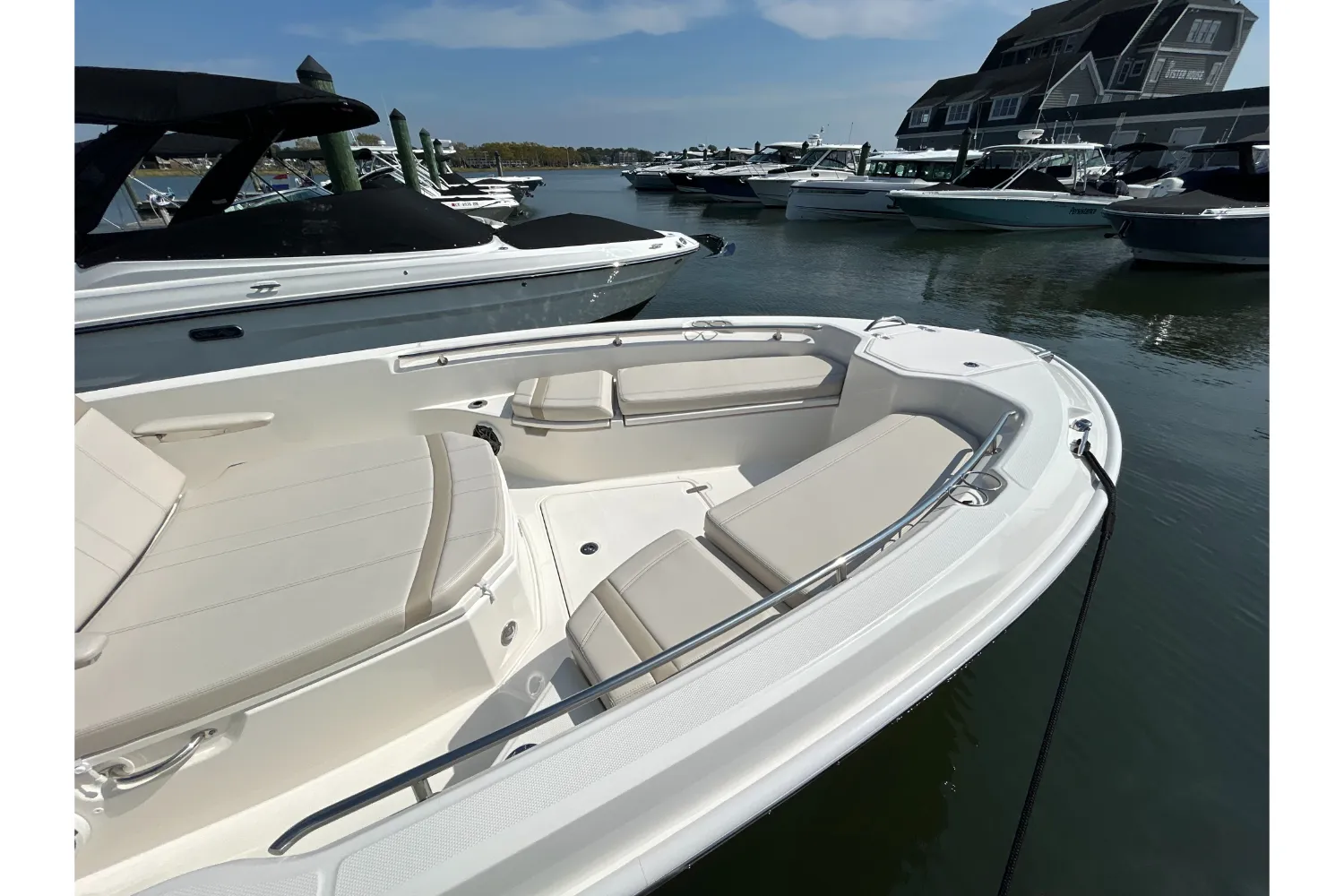 2025 Boston Whaler 280 Dauntless Image Thumbnail #4