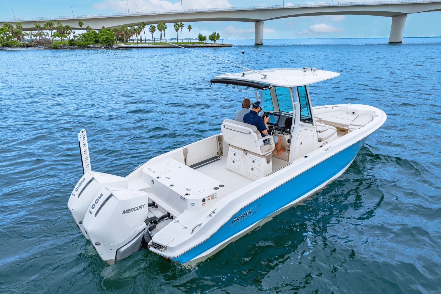 2026 Boston Whaler 280 Dauntless Image Thumbnail #6