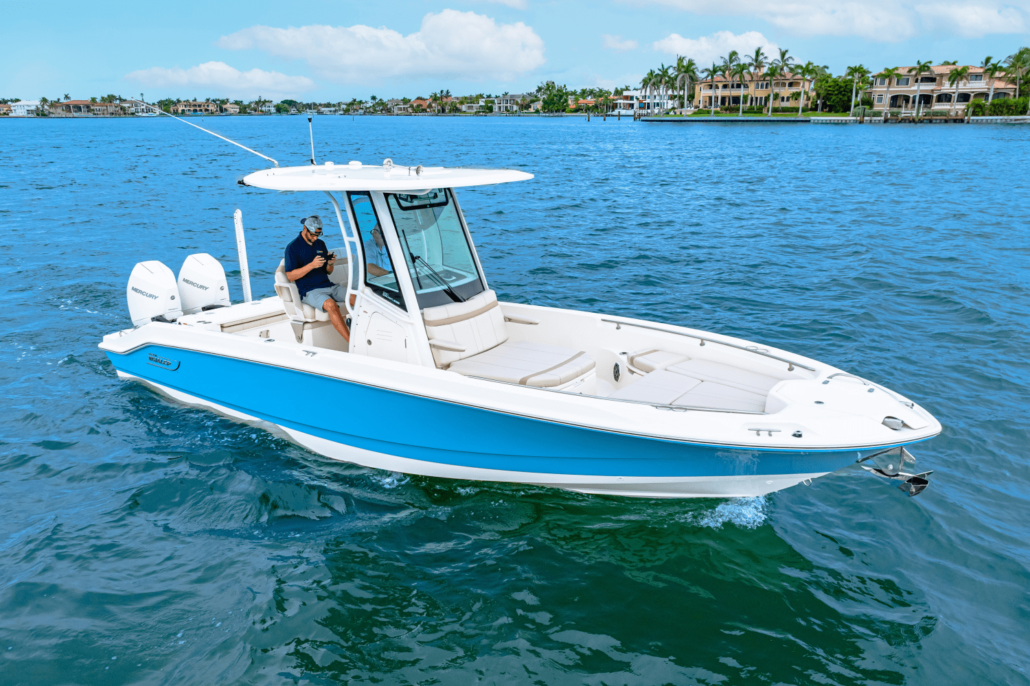 2026 Boston Whaler 280 Dauntless Image Thumbnail #3