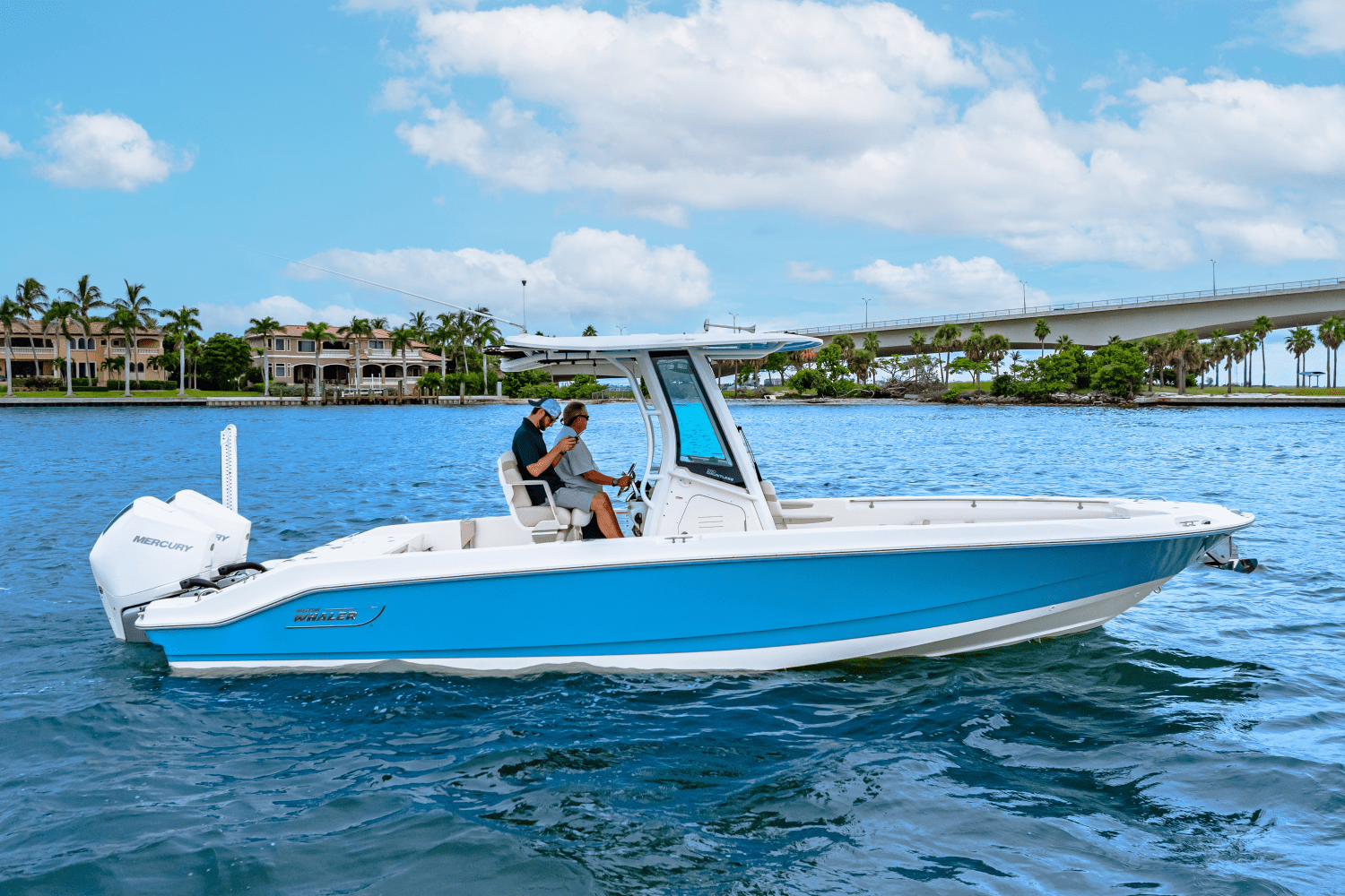 2026 Boston Whaler 280 Dauntless Image Thumbnail #4