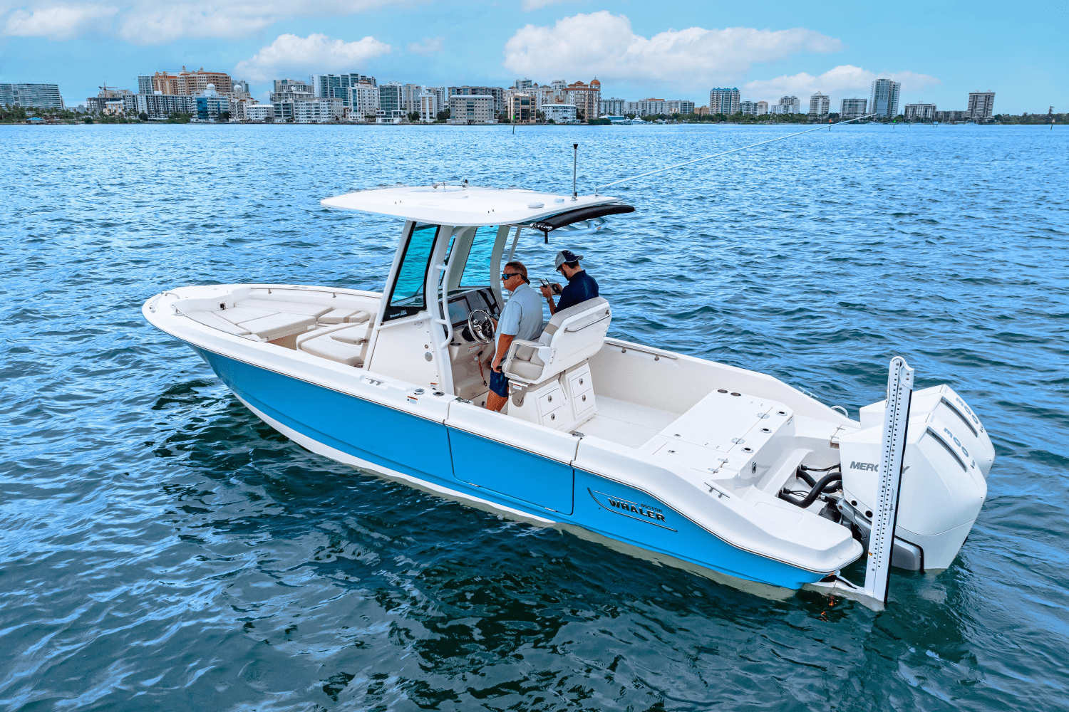 2026 Boston Whaler 280 Dauntless Image Thumbnail #8