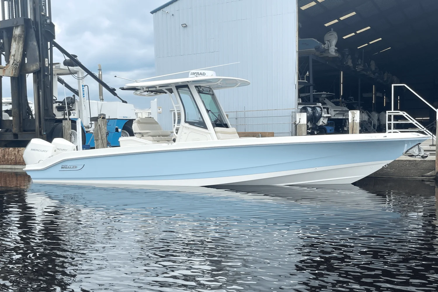 2026 Boston Whaler 280 Dauntless Image Thumbnail #1