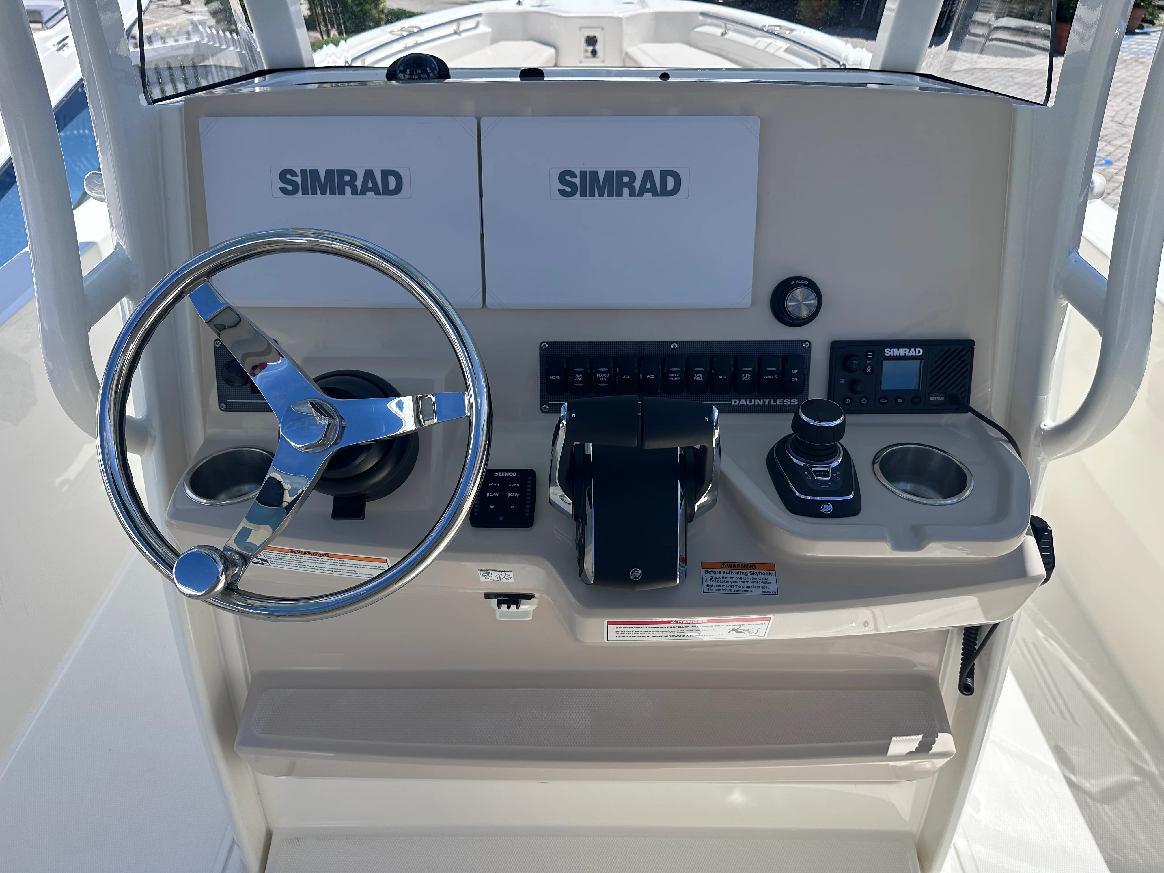 2026 Boston Whaler 280 Dauntless Image Thumbnail #25