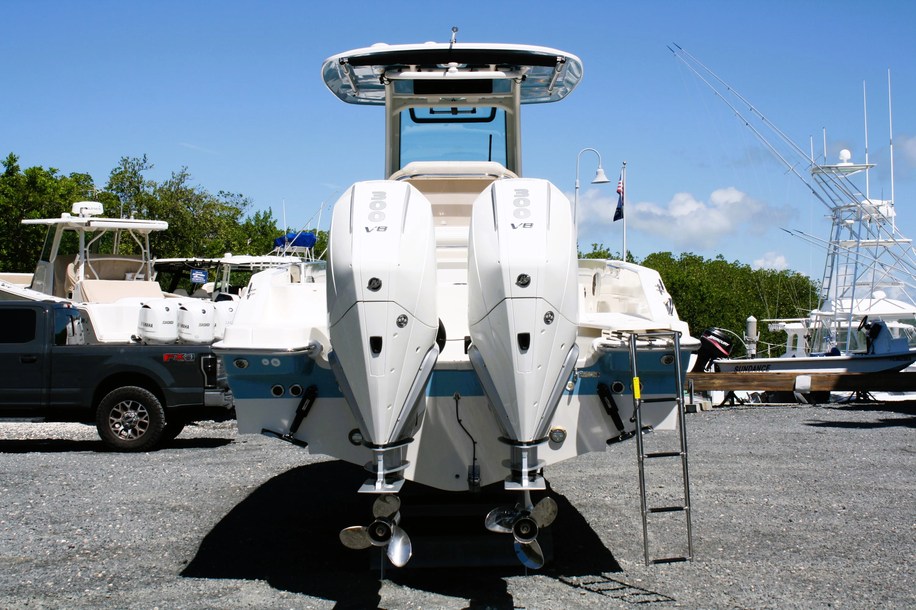 2026 Boston Whaler 280 Dauntless Image Thumbnail #3