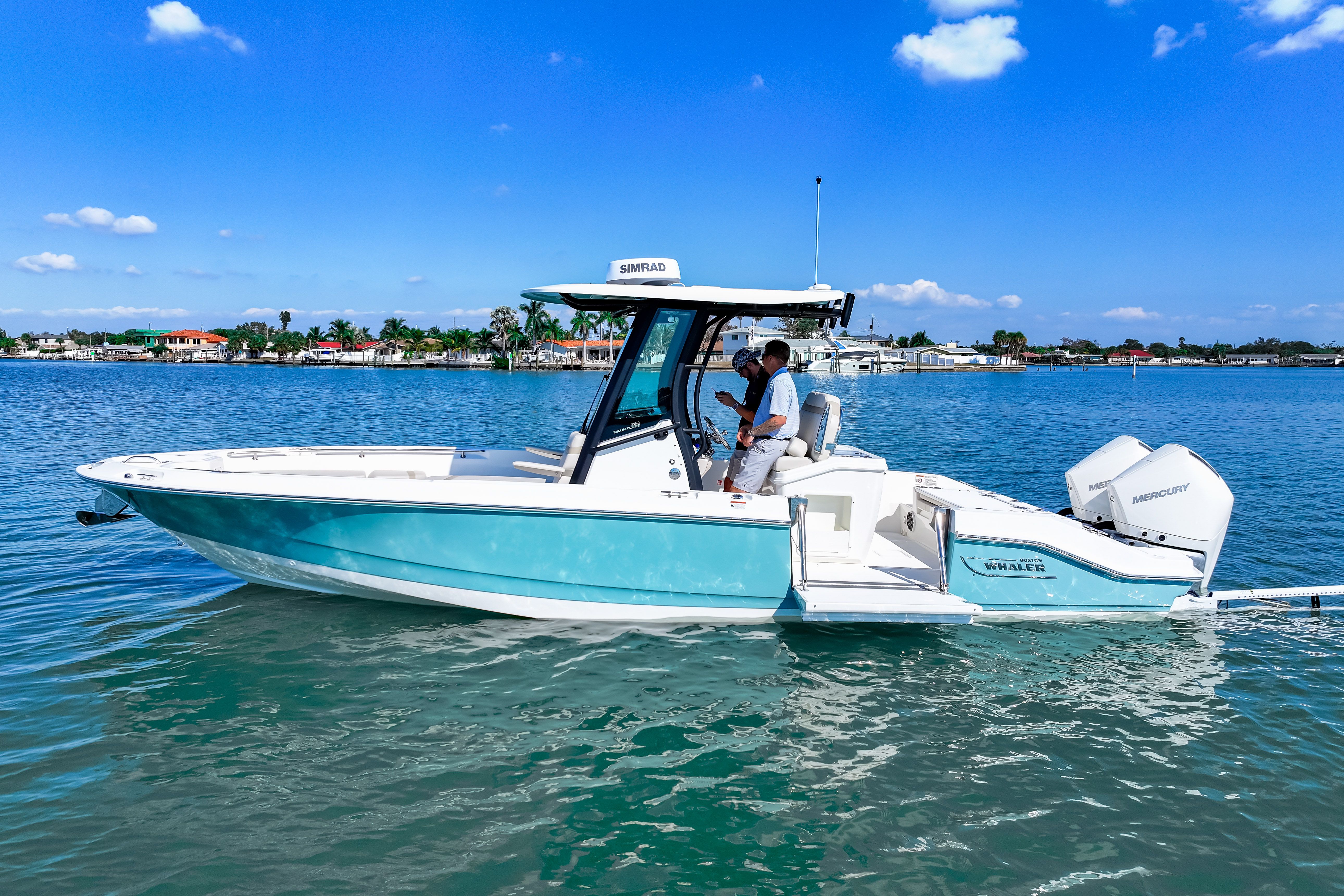 2026 Boston Whaler 280 Dauntless Image Thumbnail #17