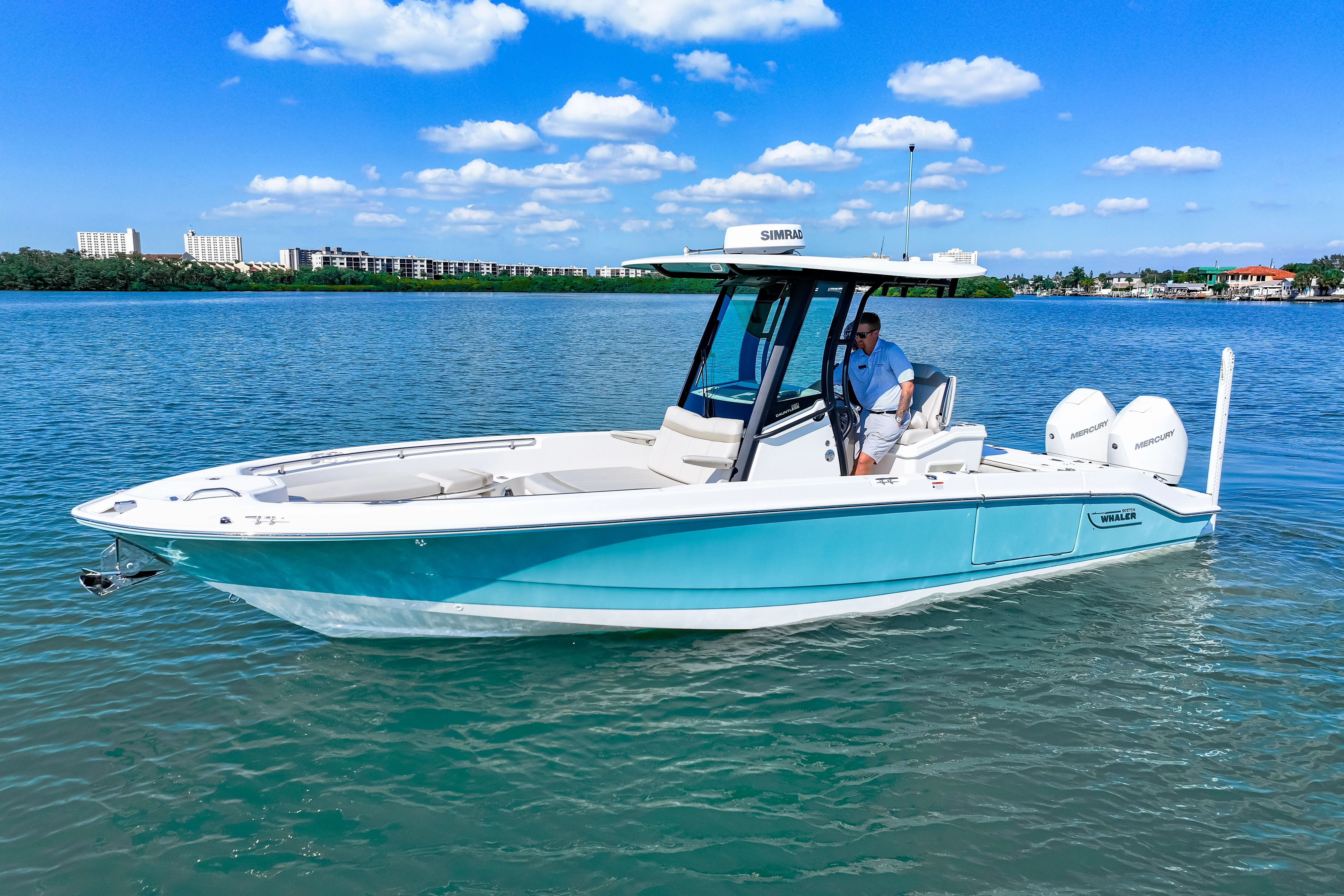 2026 Boston Whaler 280 Dauntless Image Thumbnail #2