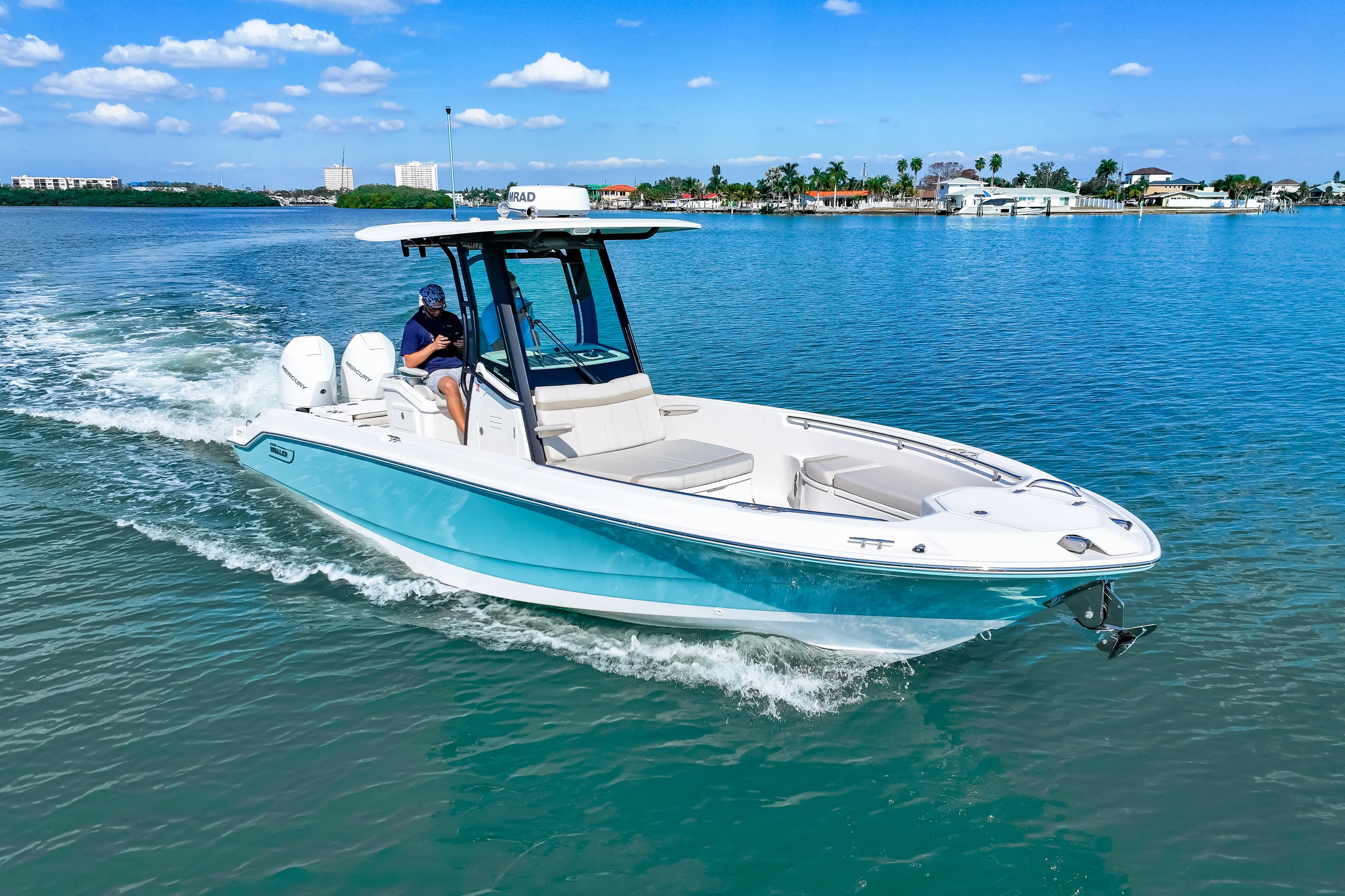 2026 Boston Whaler 280 Dauntless Image Thumbnail #27
