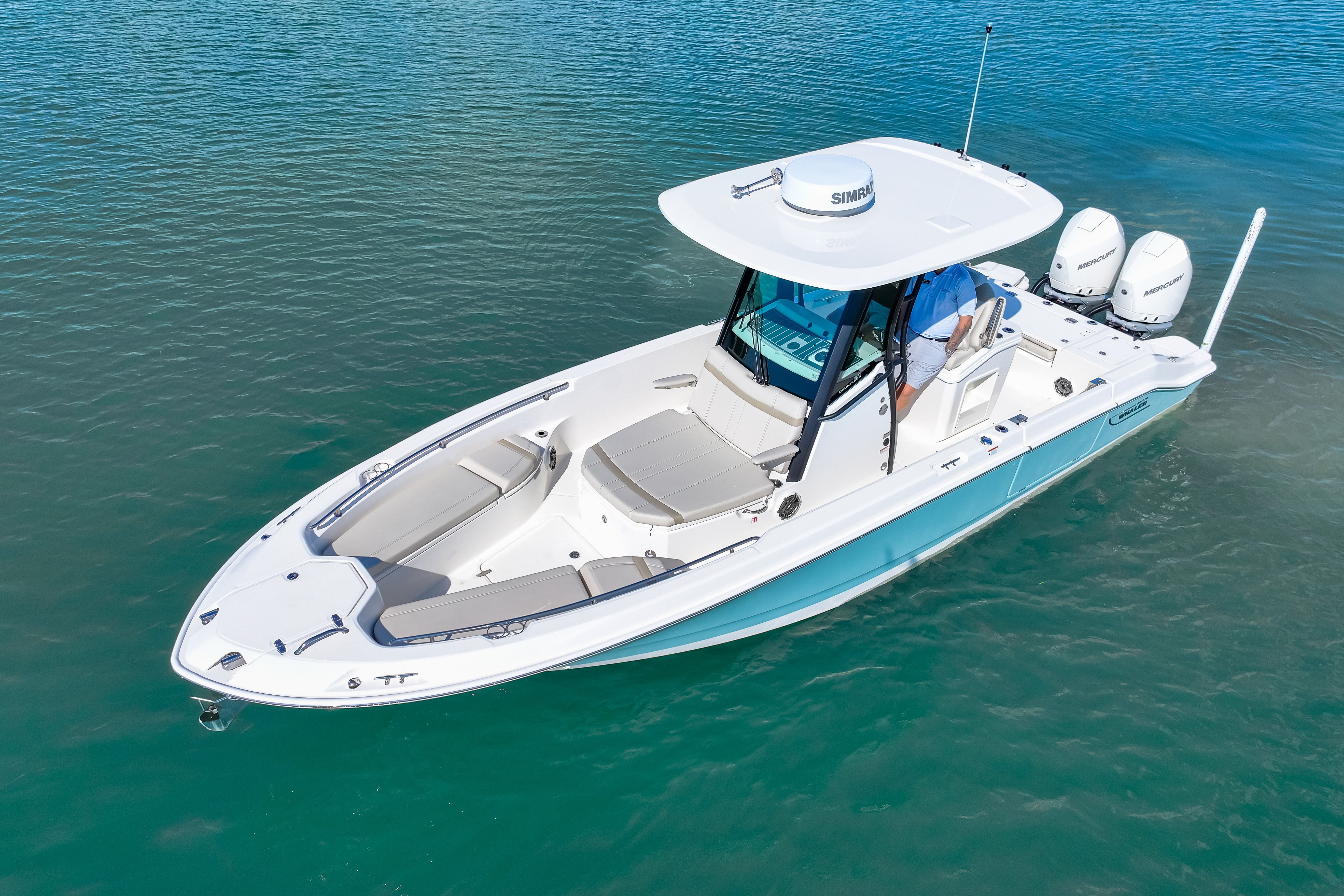 2026 Boston Whaler 280 Dauntless Image Thumbnail #4