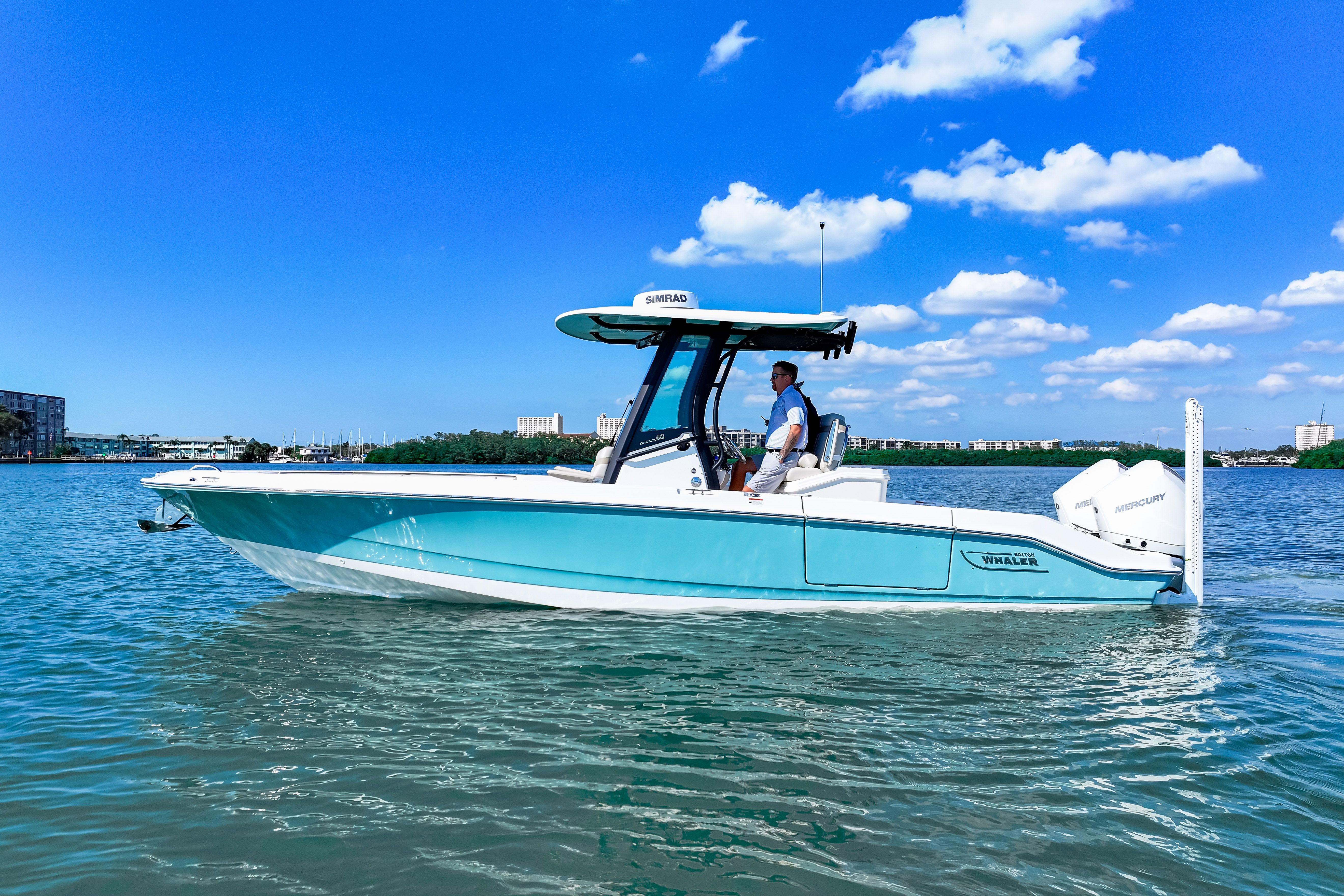 2026 Boston Whaler 280 Dauntless Image Thumbnail #1