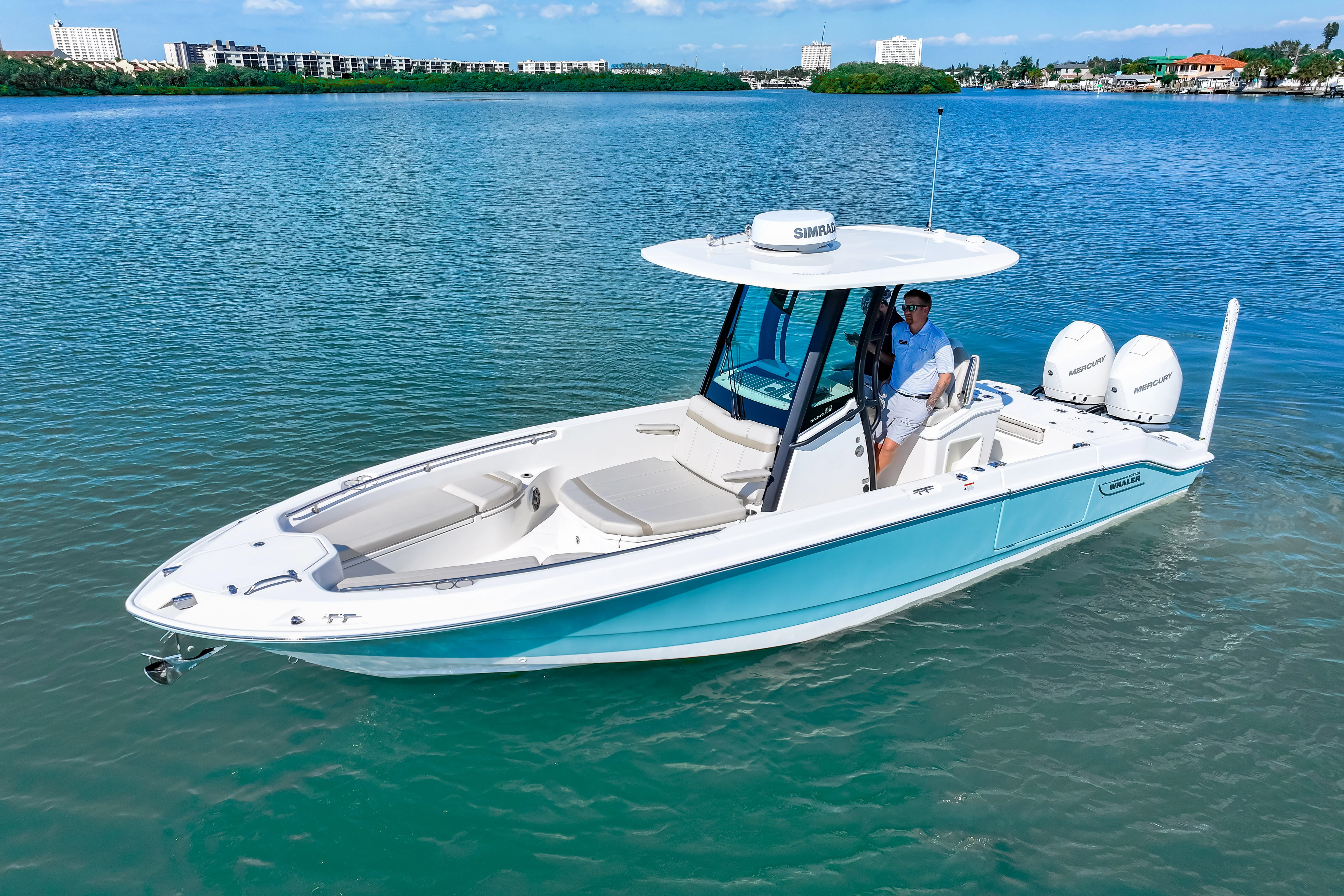 2026 Boston Whaler 280 Dauntless Image Thumbnail #3