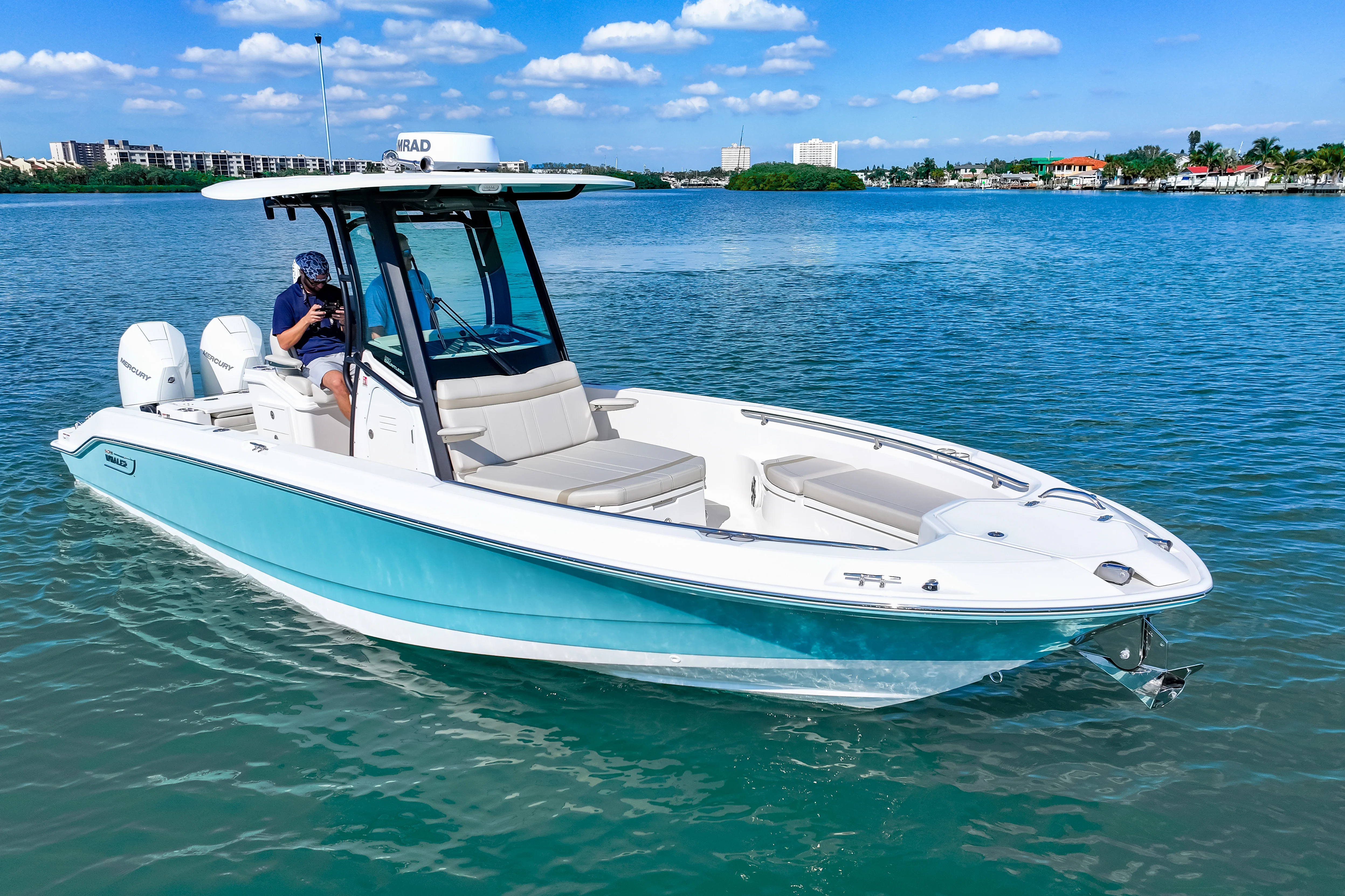 2026 Boston Whaler 280 Dauntless Image Thumbnail #8