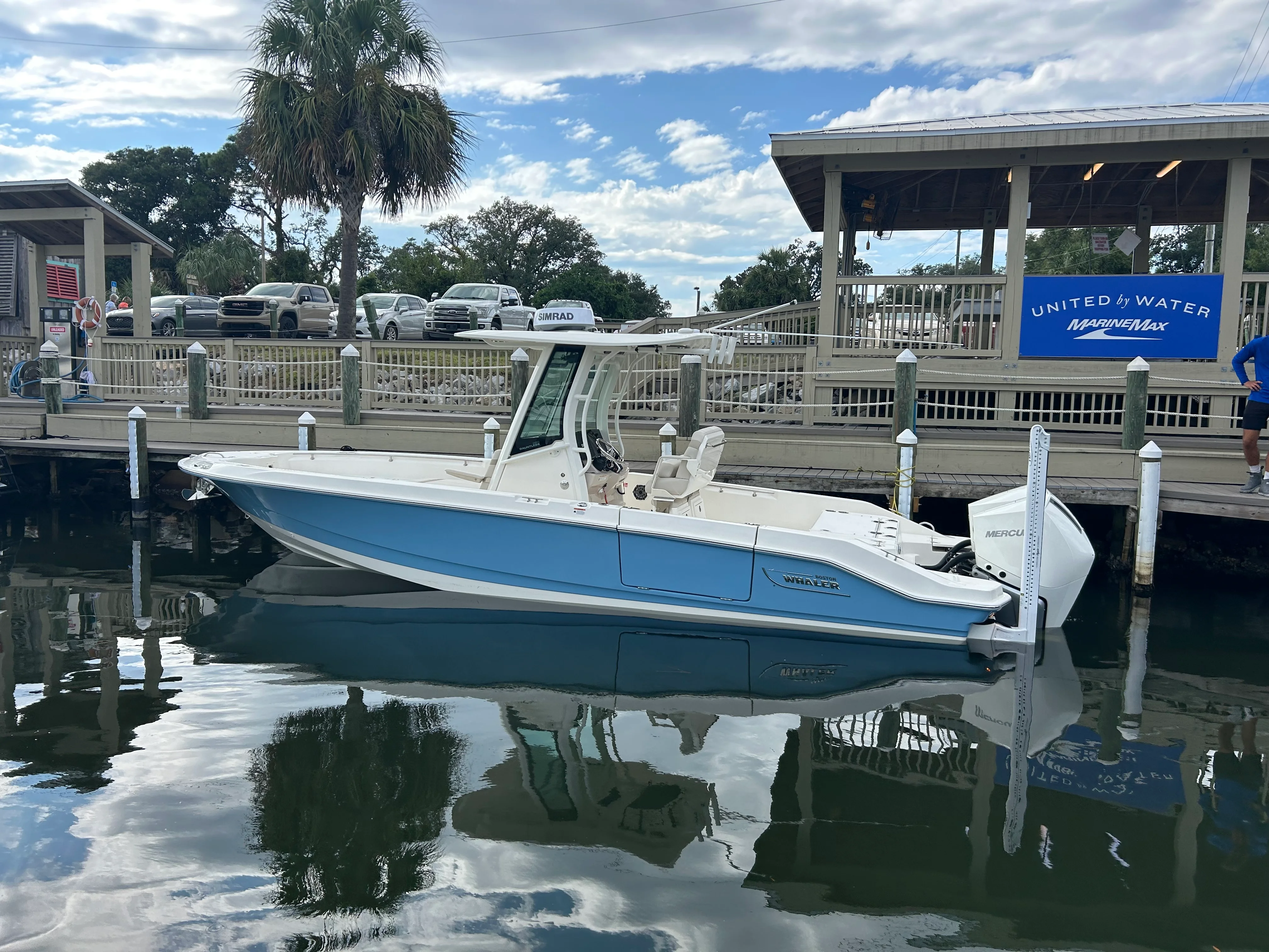 2026 Boston Whaler 280 Dauntless Image Thumbnail #3