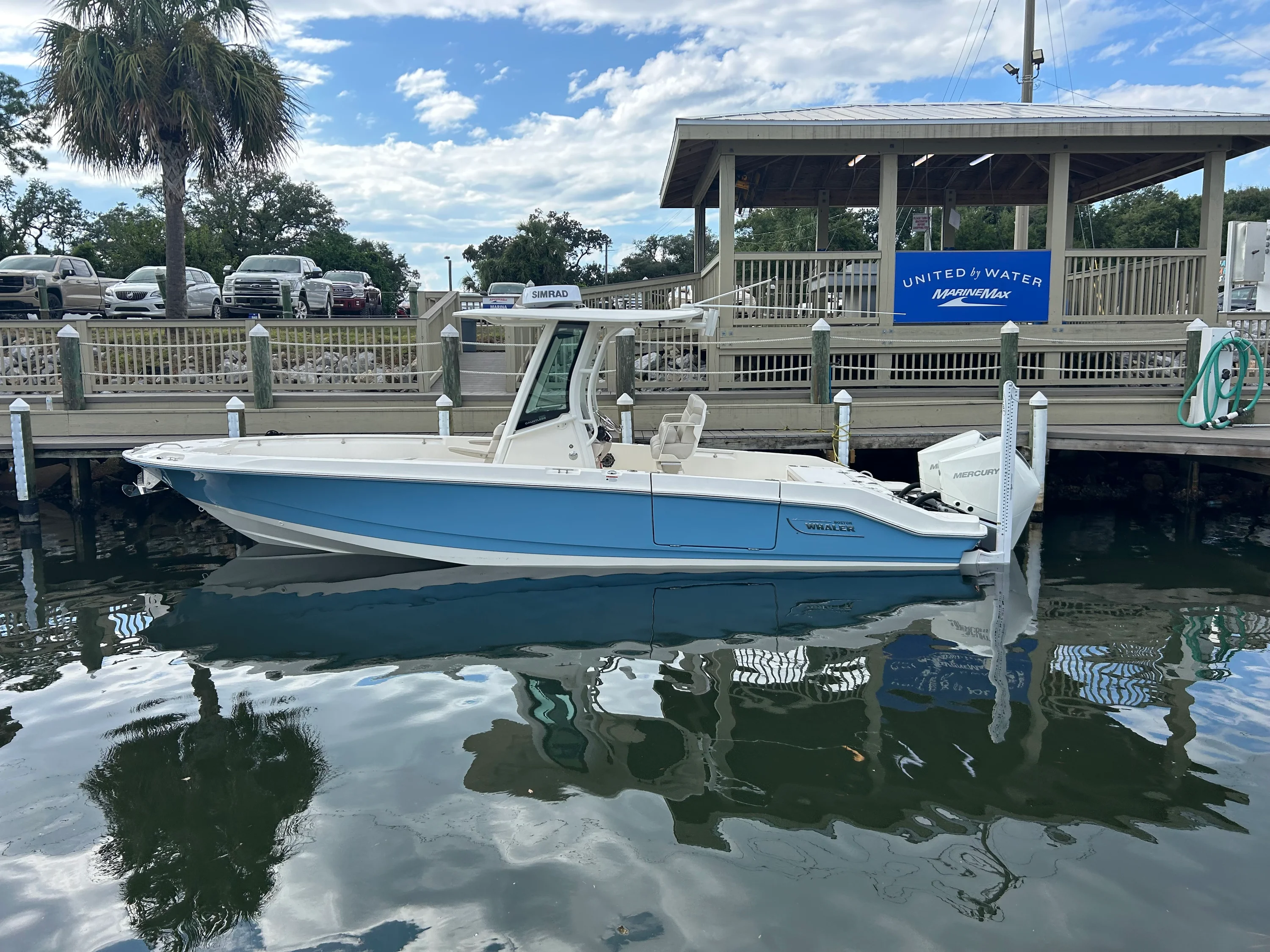 2026 Boston Whaler 280 Dauntless Image Thumbnail #1