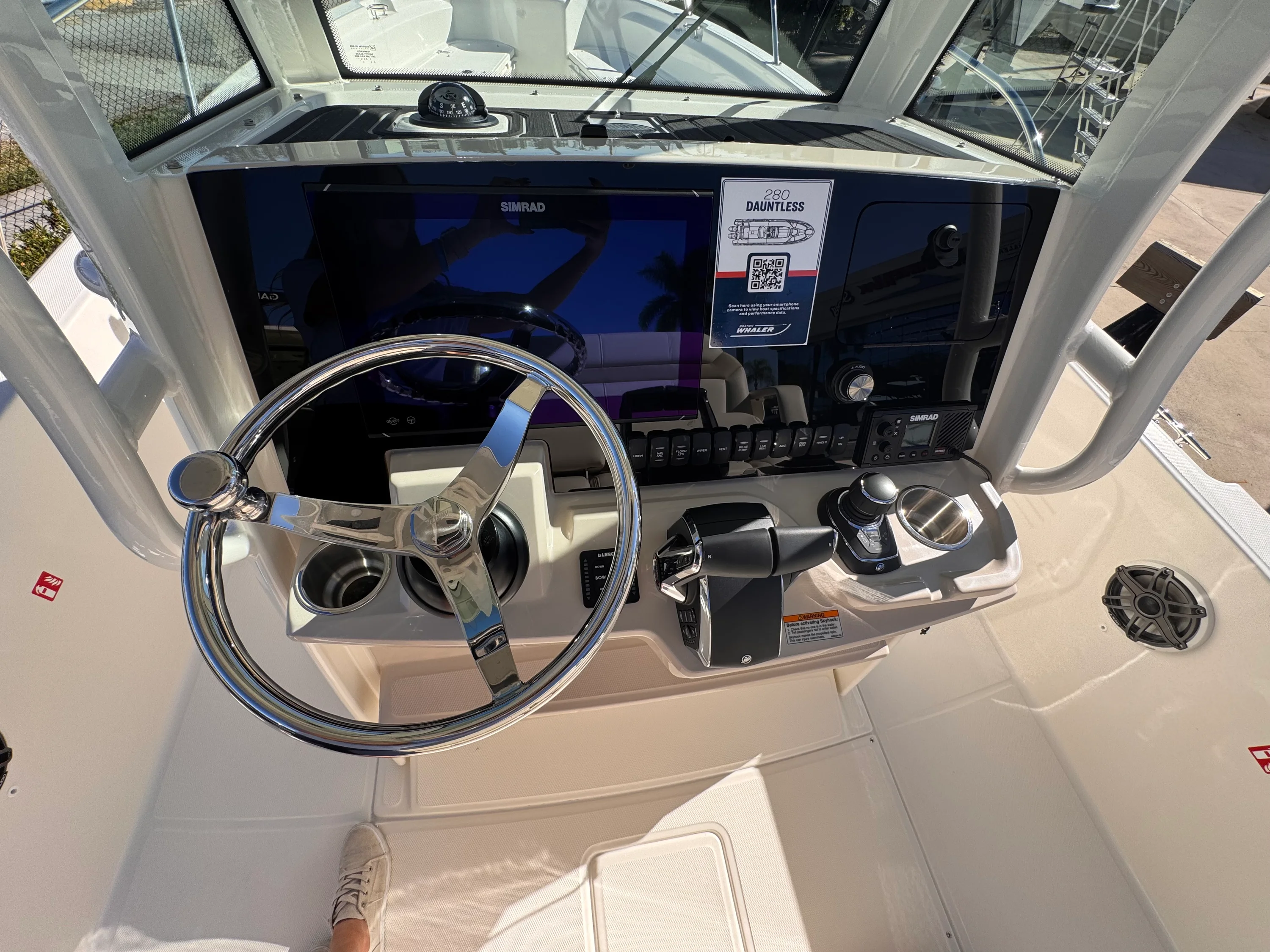 2026 Boston Whaler 280 Dauntless Image Thumbnail #18