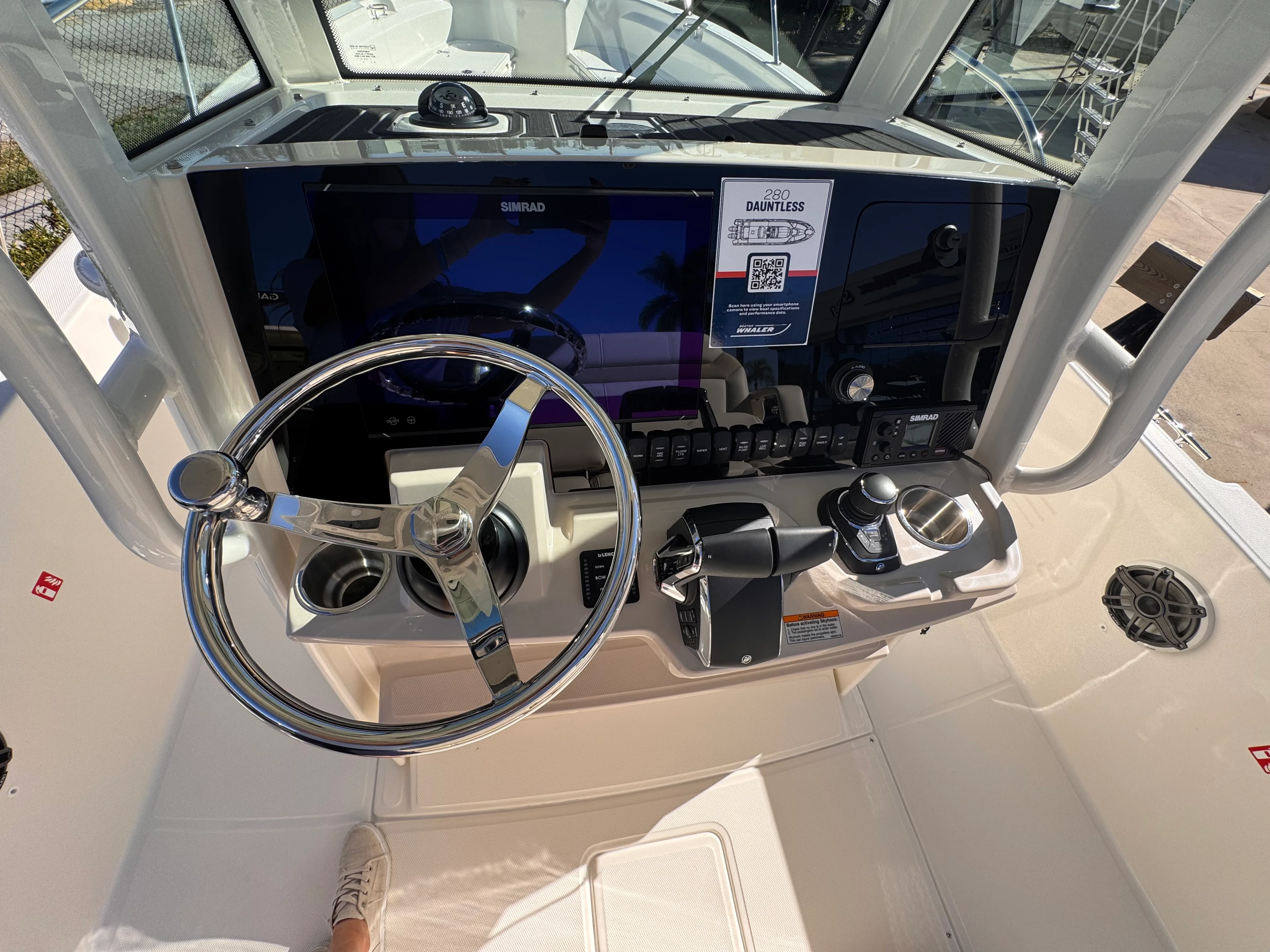 2026 Boston Whaler 280 Dauntless Image Thumbnail #18