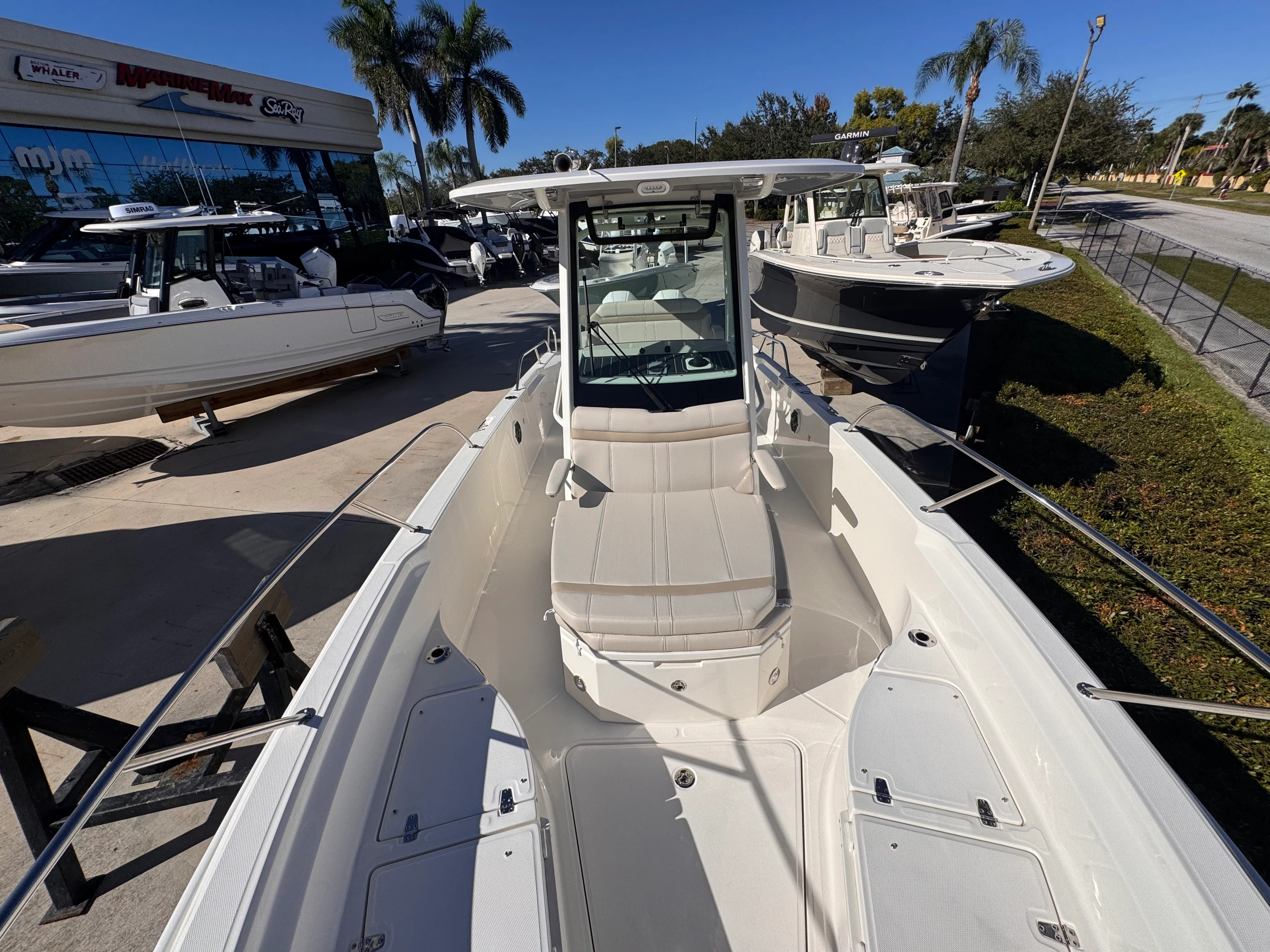 2026 Boston Whaler 280 Dauntless Image Thumbnail #21