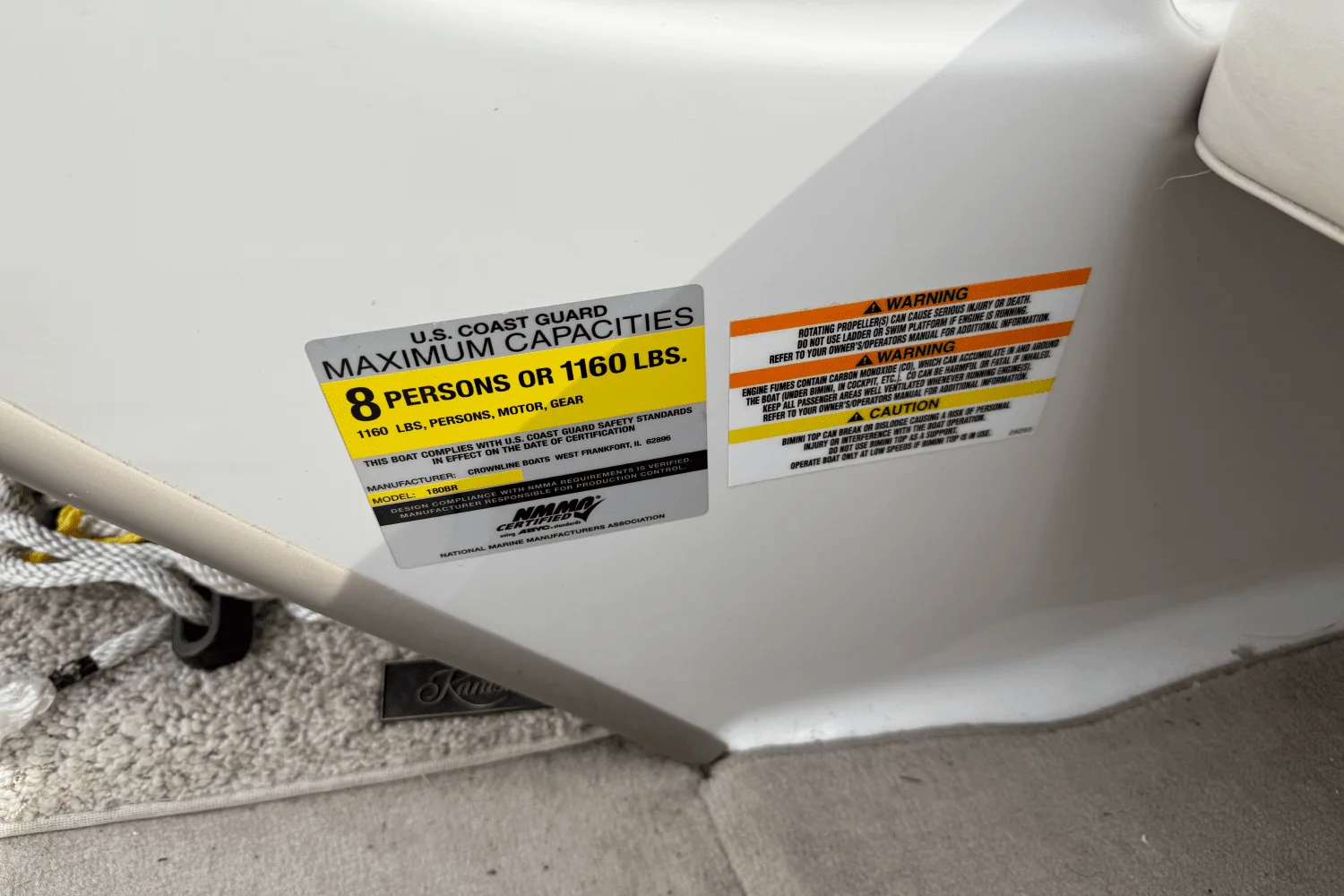 2006 Crownline 180BR Image Thumbnail #19