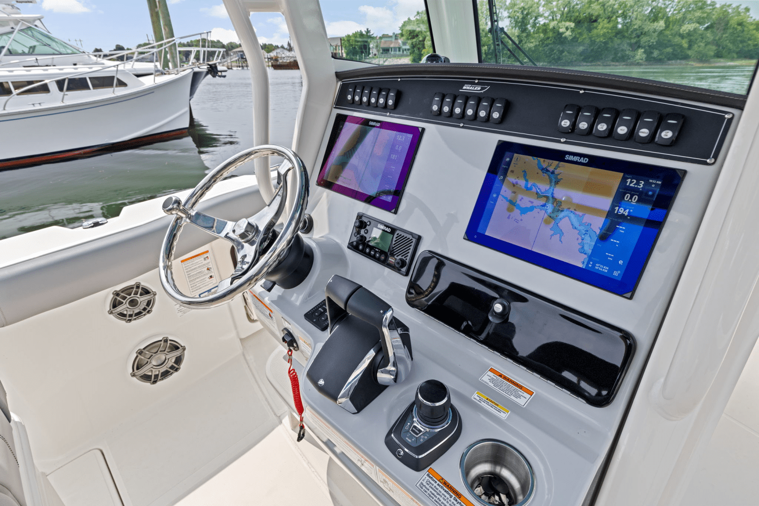 2025 Boston Whaler 280 Outrage Image Thumbnail #20