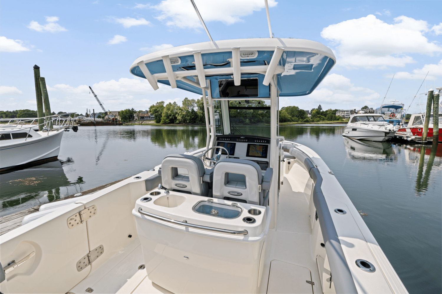 2025 Boston Whaler 280 Outrage Image Thumbnail #12