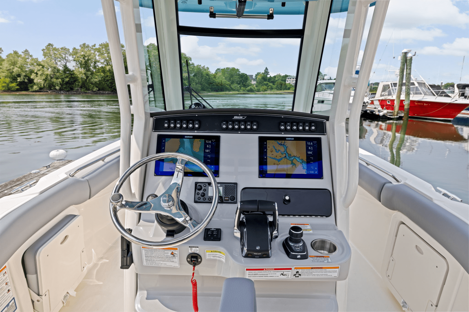 2025 Boston Whaler 280 Outrage Image Thumbnail #23