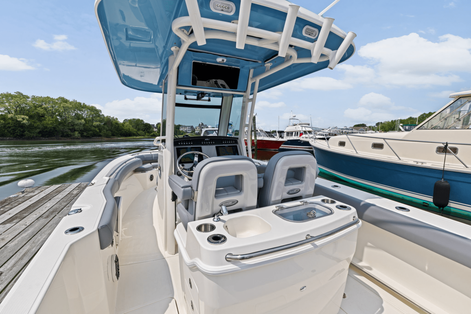 2025 Boston Whaler 280 Outrage Image Thumbnail #13