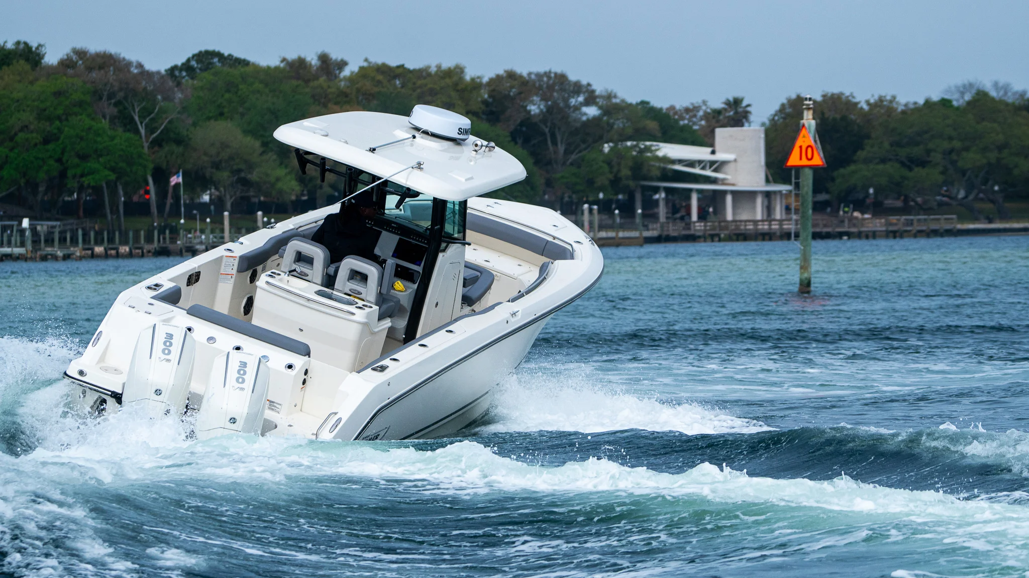 2026 Boston Whaler 280 Outrage Image Thumbnail #12