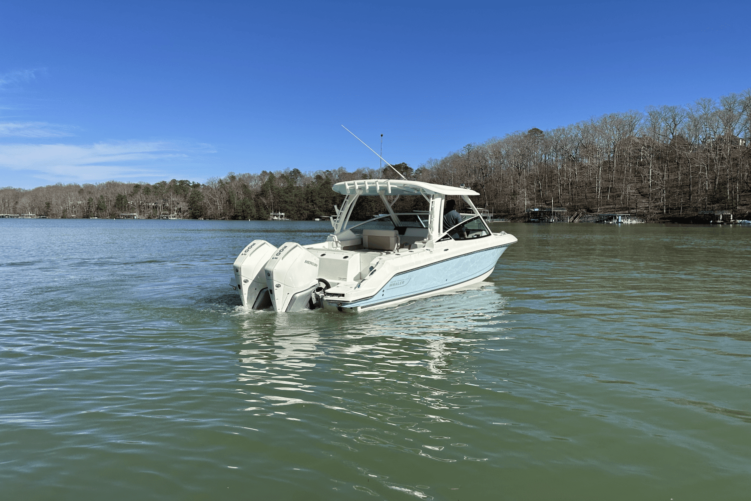 2025 Boston Whaler 280 Vantage Image Thumbnail #5
