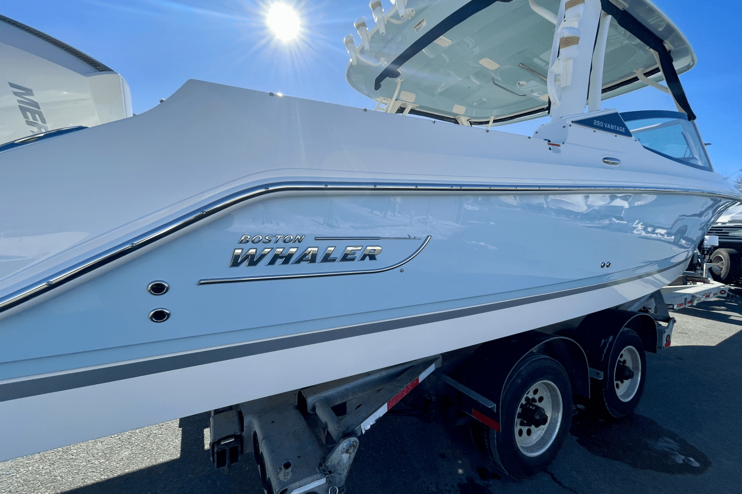 2025 Boston Whaler 280 Vantage Image Thumbnail #4