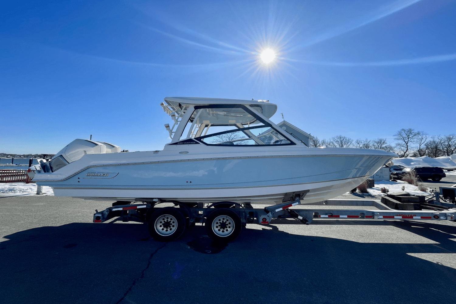 2025 Boston Whaler 280 Vantage Image Thumbnail #1