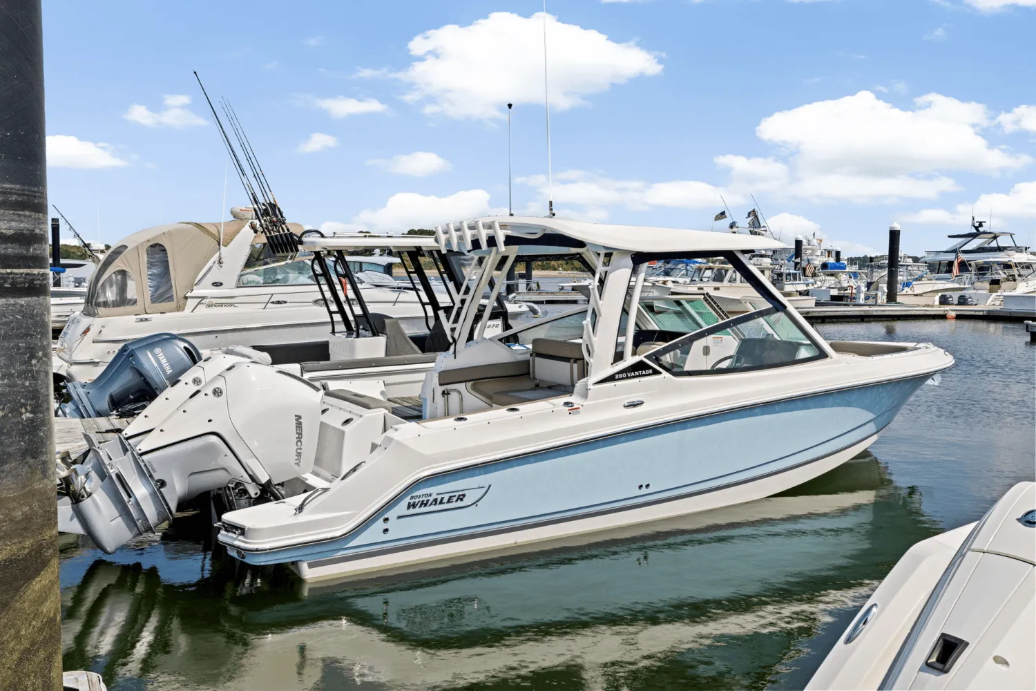 2025 Boston Whaler 280 Vantage Image Thumbnail #6