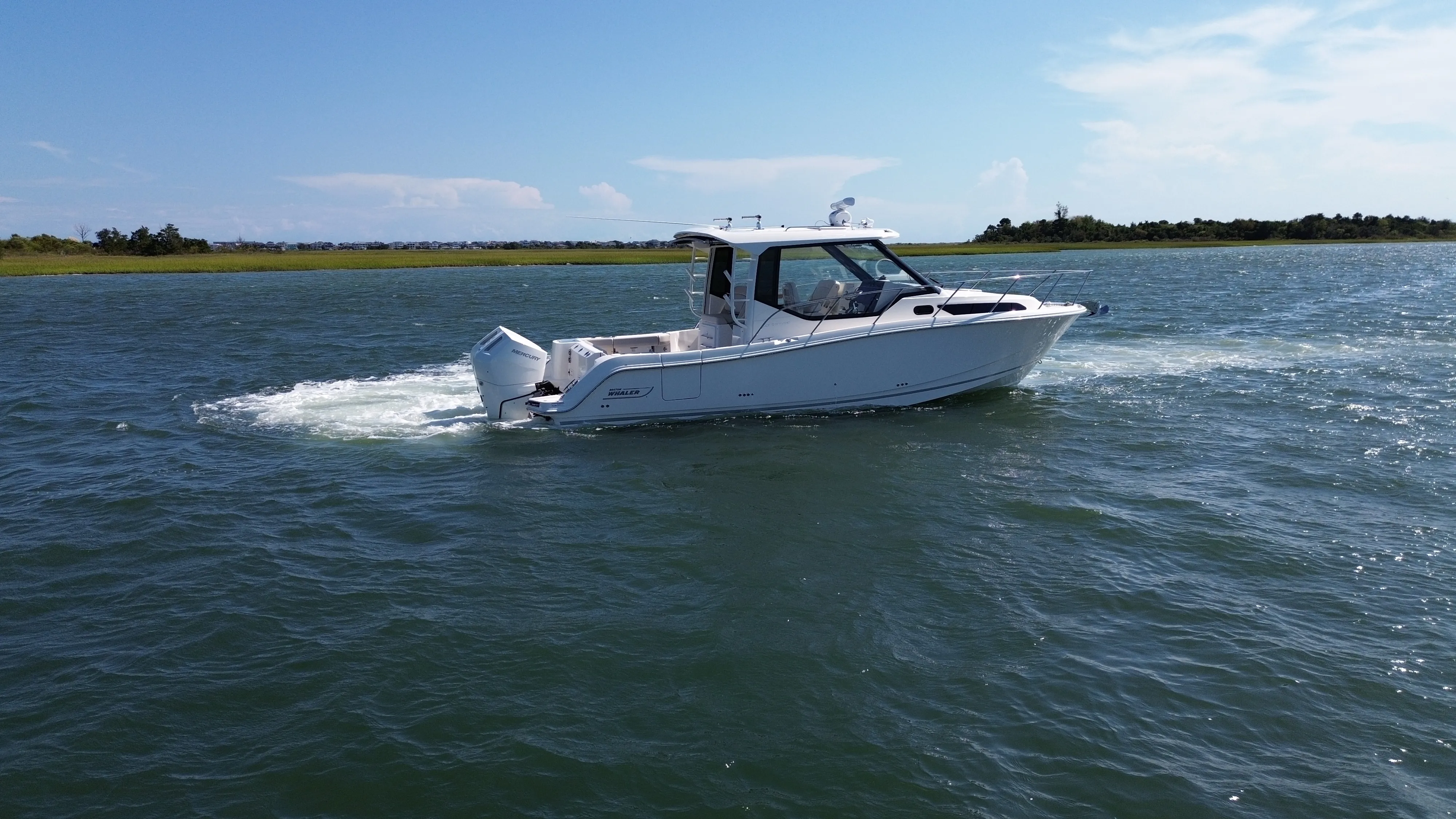 2026 Boston Whaler 325 Conquest Image Thumbnail #1