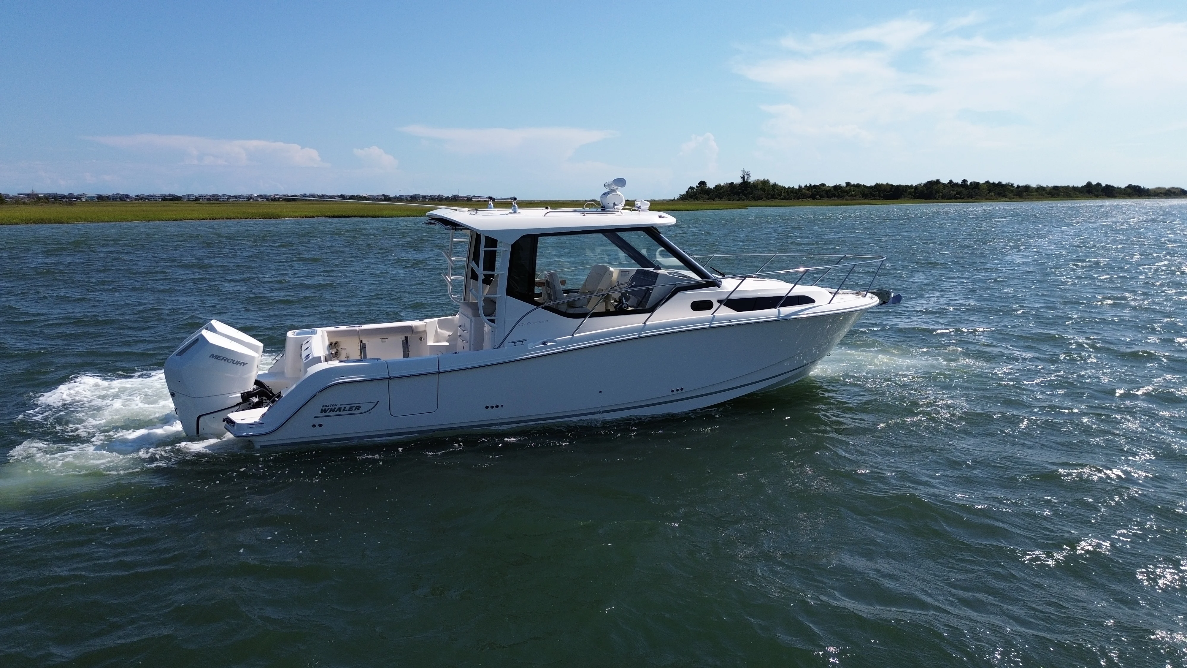 2026 Boston Whaler 325 Conquest Image Thumbnail #0