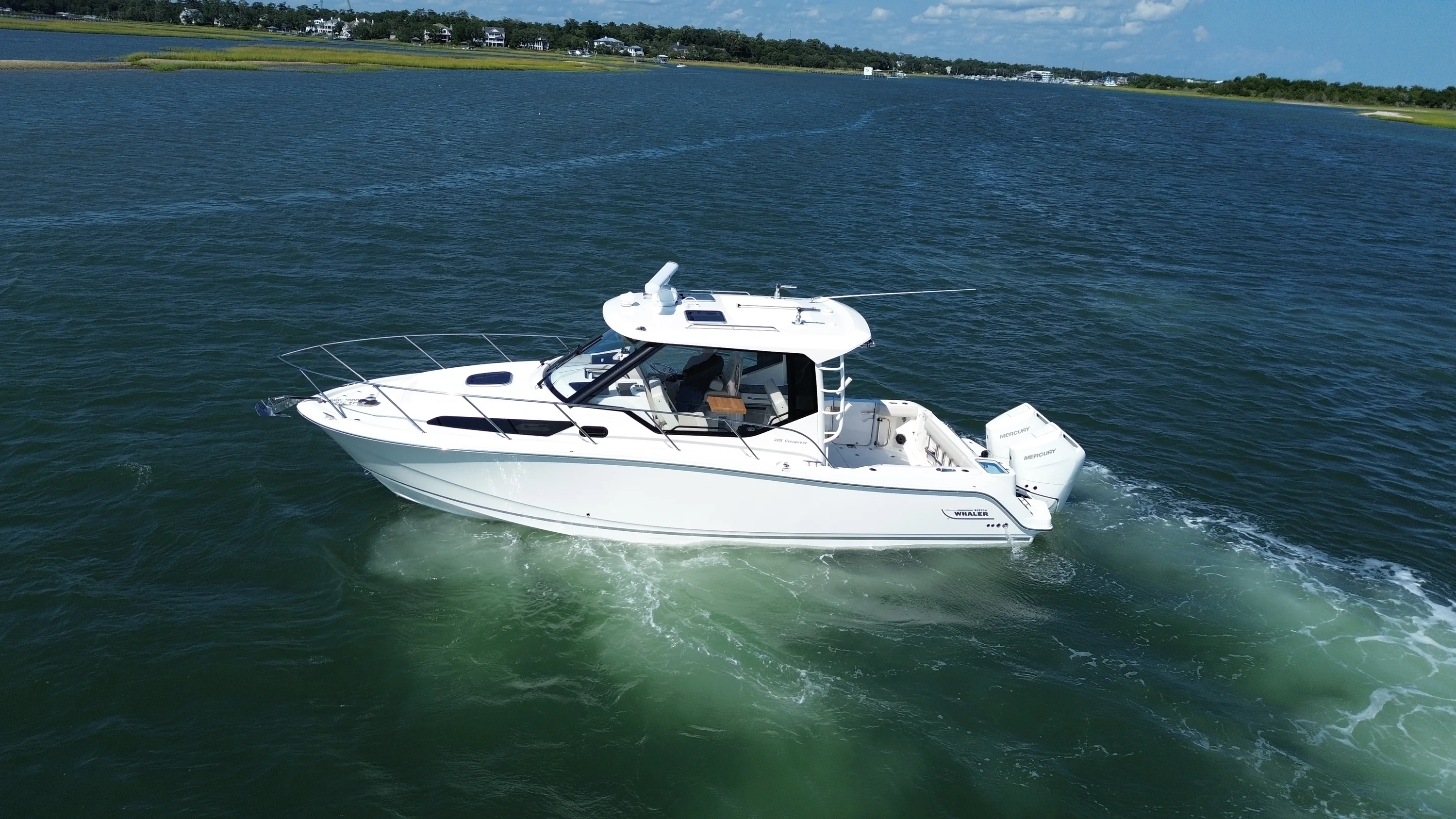 2026 Boston Whaler 325 Conquest Image Thumbnail #0