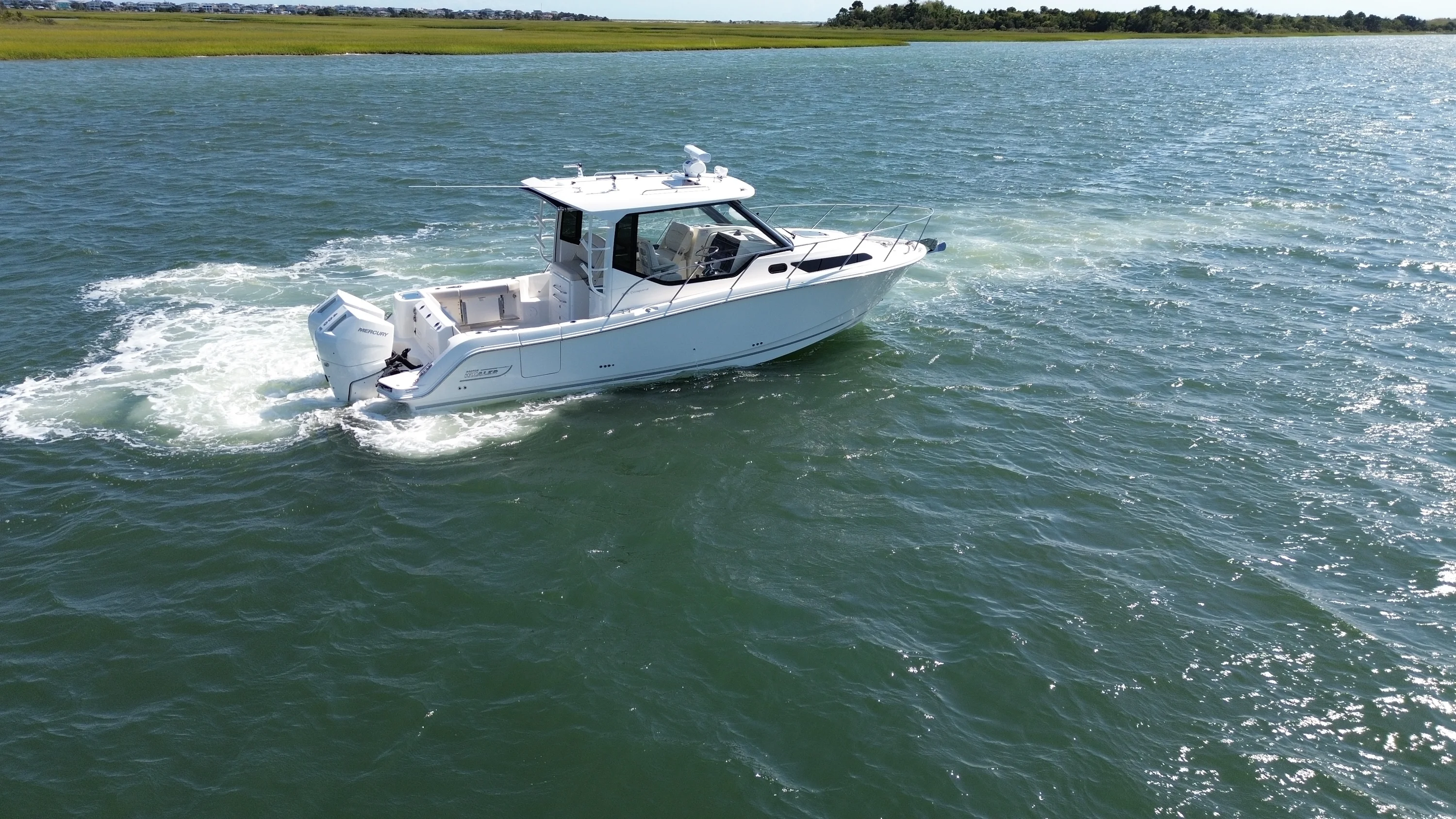 2026 Boston Whaler 325 Conquest Image Thumbnail #2