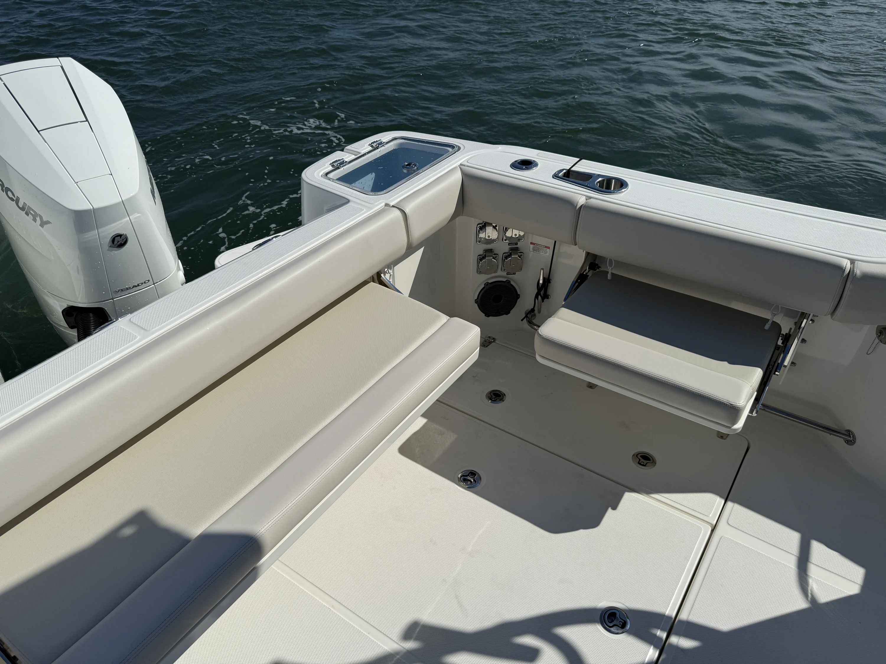 2026 Boston Whaler 325 Conquest Image Thumbnail #7