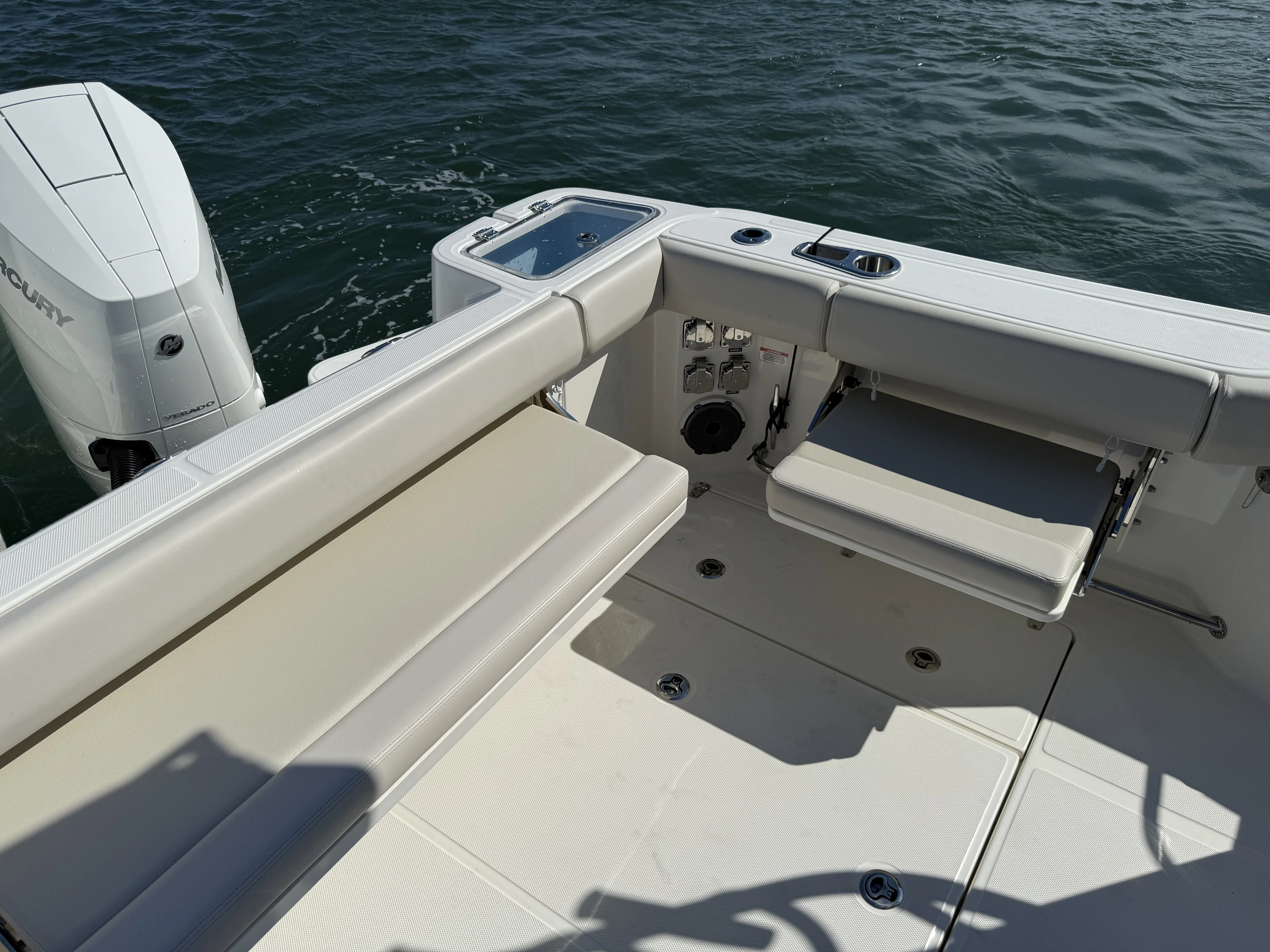 2026 Boston Whaler 325 Conquest Image Thumbnail #7