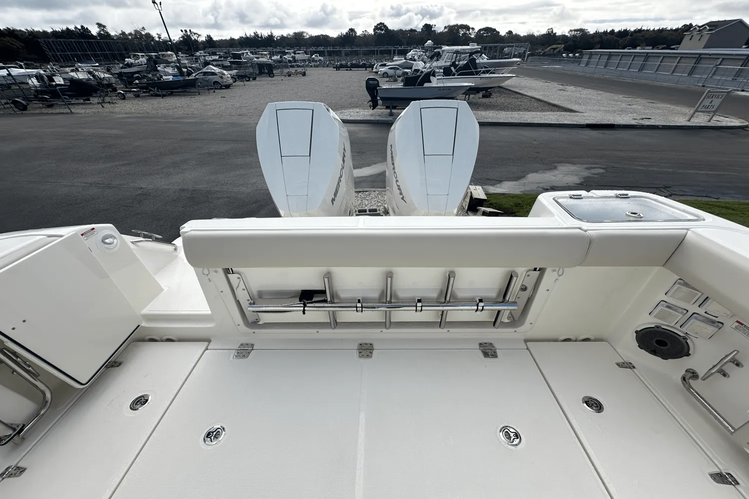 2026 Boston Whaler 325 Conquest Image Thumbnail #4