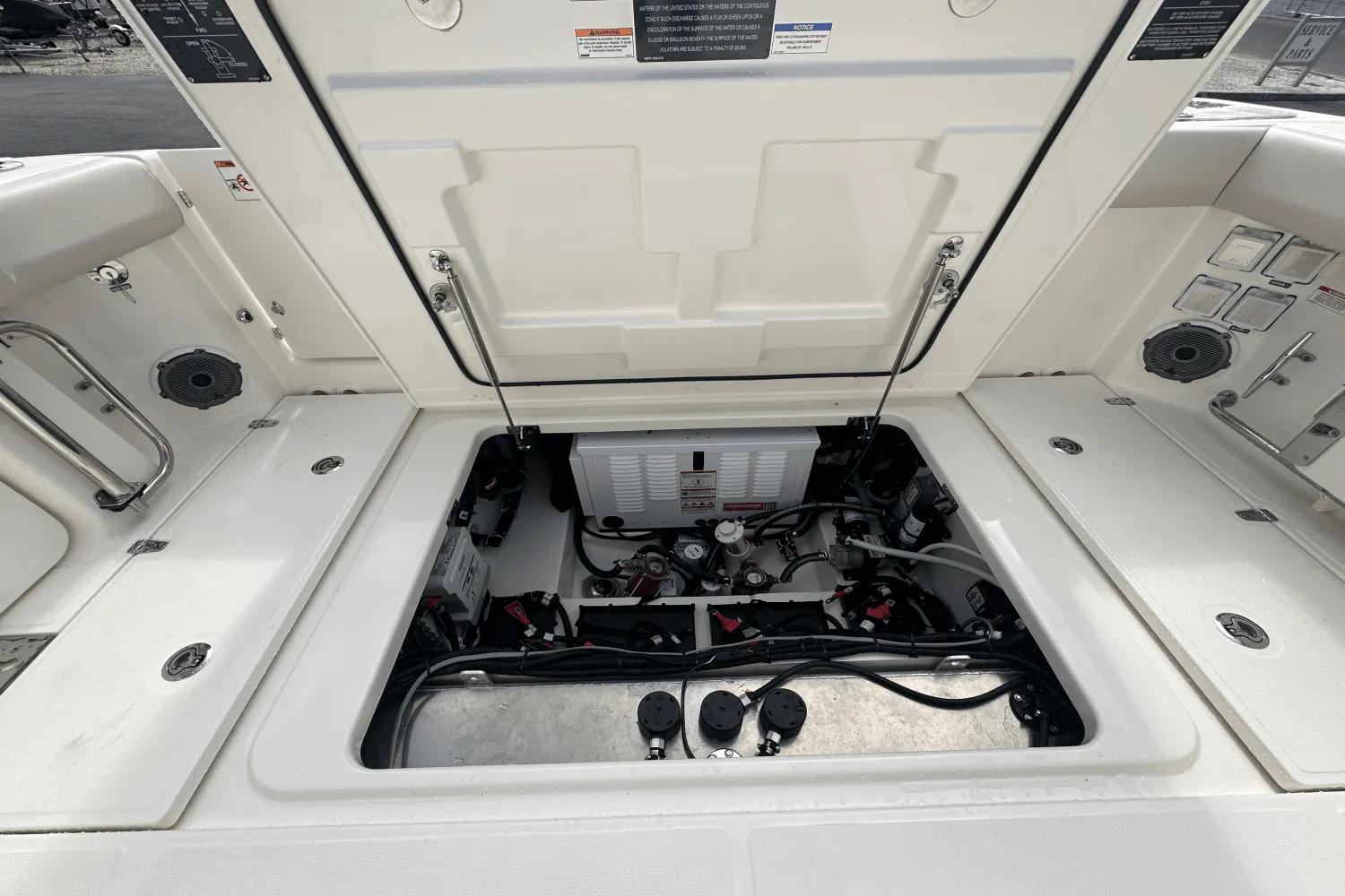 2026 Boston Whaler 325 Conquest Image Thumbnail #10