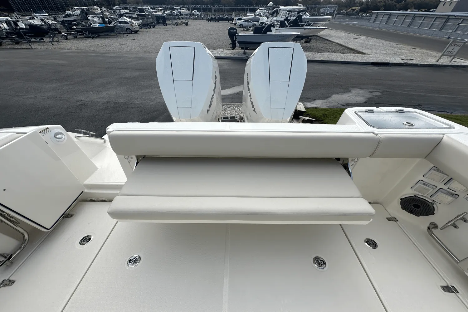 2026 Boston Whaler 325 Conquest Image Thumbnail #5