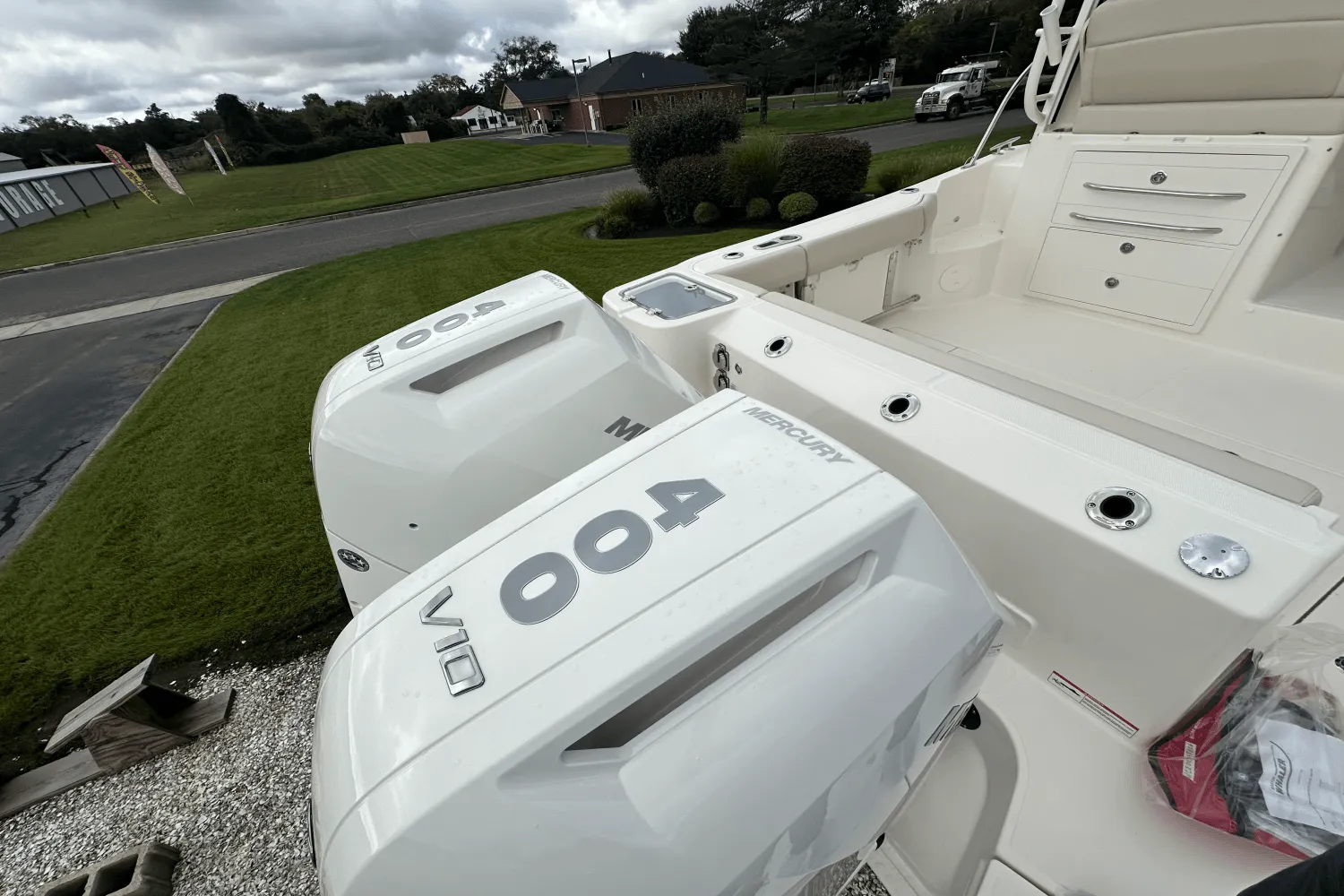 2026 Boston Whaler 325 Conquest Image Thumbnail #3