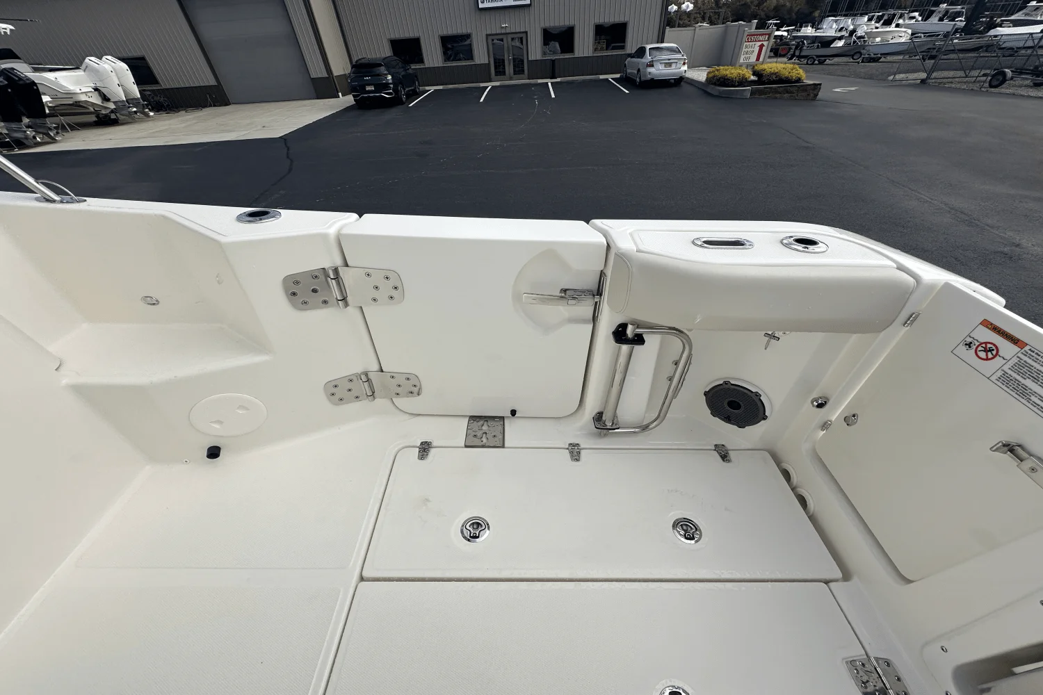 2026 Boston Whaler 325 Conquest Image Thumbnail #21