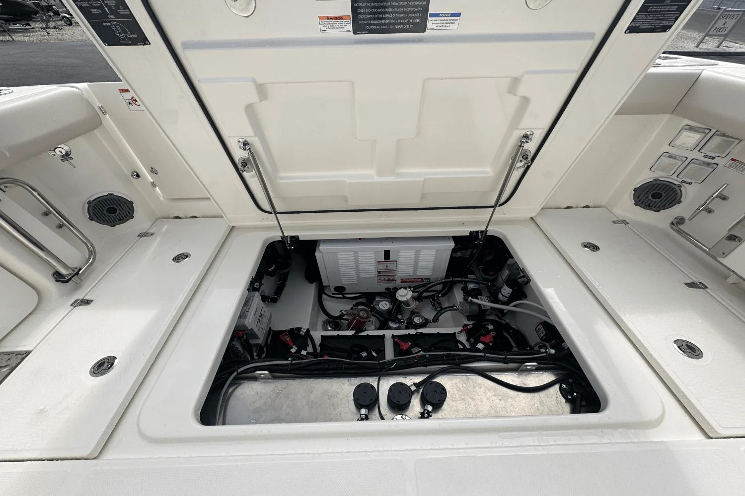 2026 Boston Whaler 325 Conquest Image Thumbnail #16